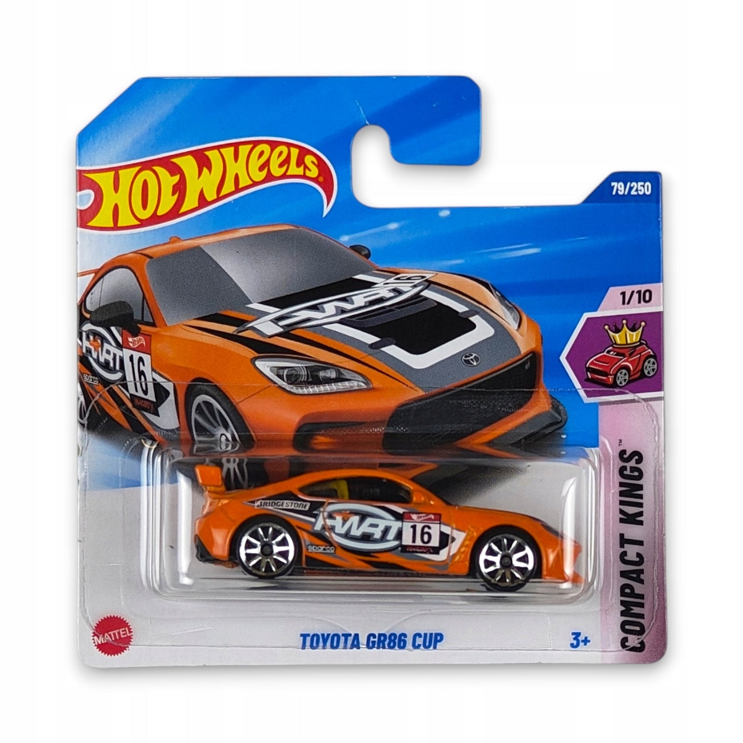 Hot Wheels - Toyota GR86 CUP OUTLET Delikatne zagięcia