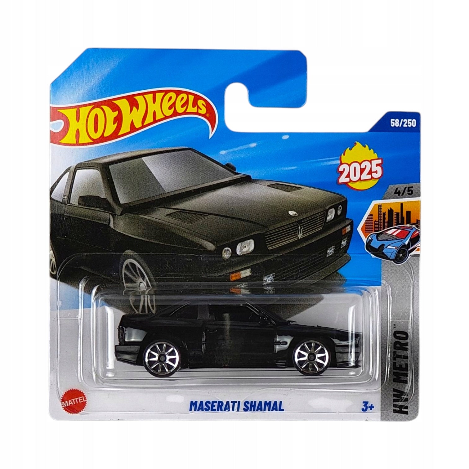 Hot Wheels - Maserati Shamal