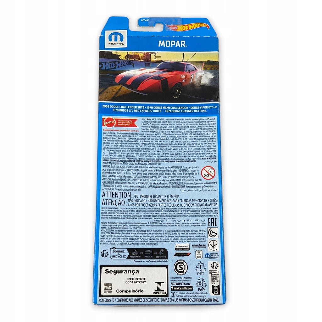 Hot Wheels - 5-Pack Mopar