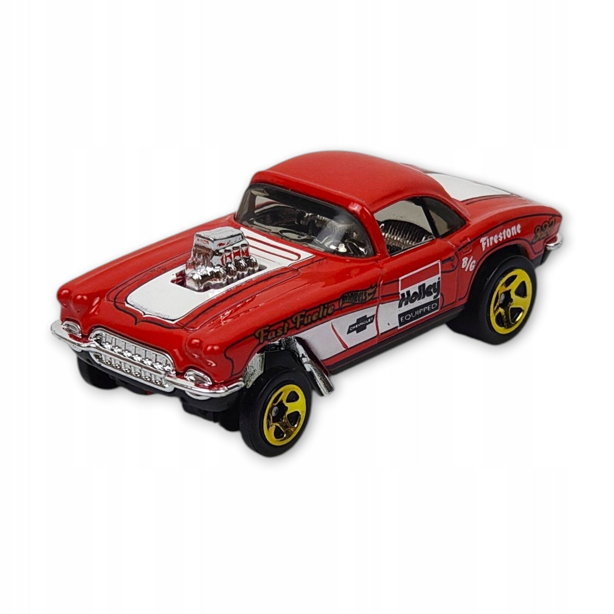 Hot Wheels - 62 Corvette Gasser - Luzak