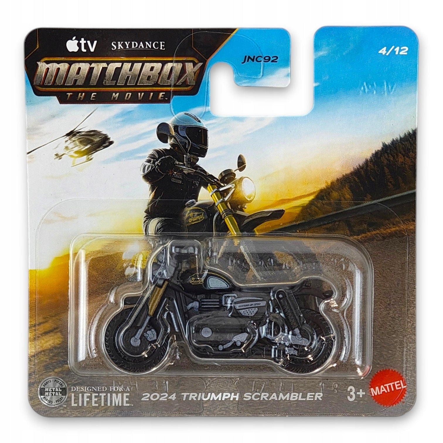 Matchbox The Movie - 2024 Triumph Scrambler