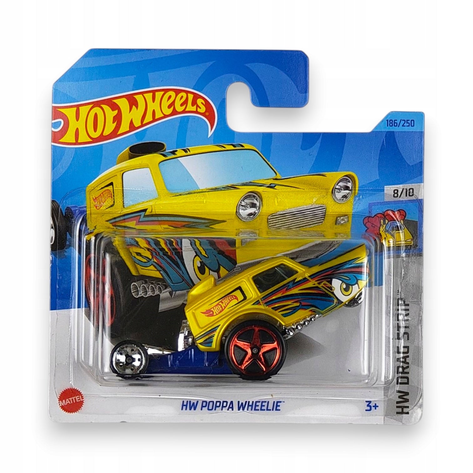 Hot Wheels - HW Poppa Wheelie