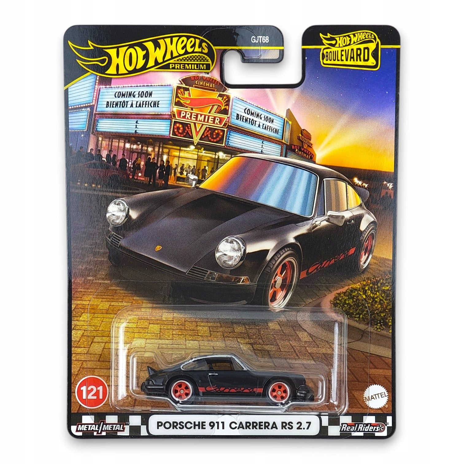 Hot Wheels Premium - Porsche 911 Carrera RS 2.7 Boulevard
