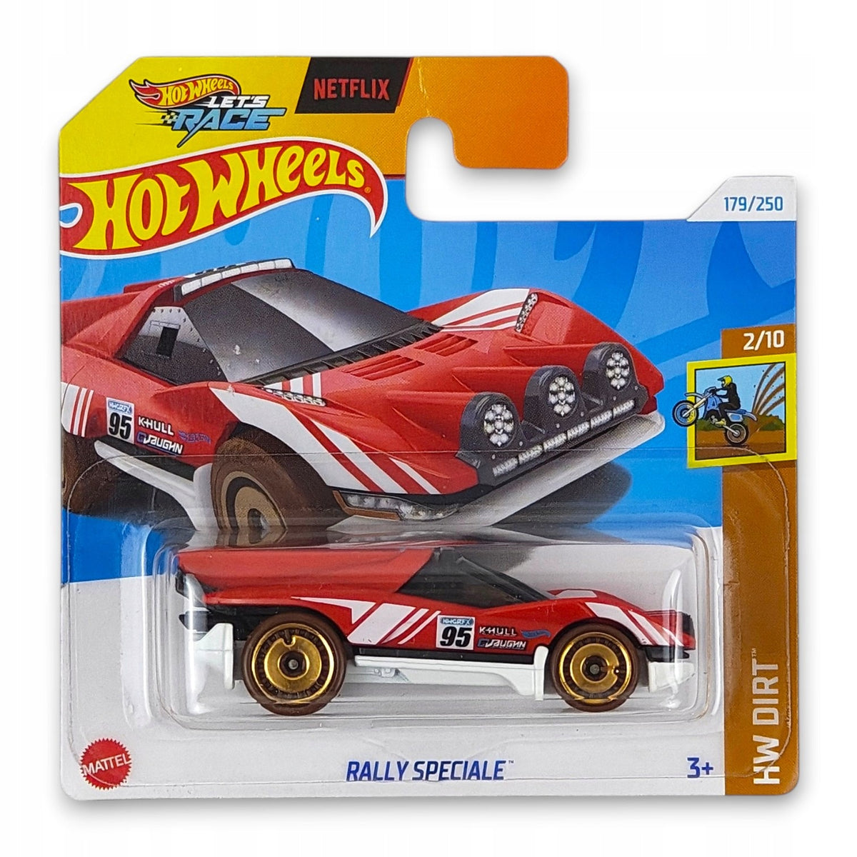 Hot Wheels - Rally Speciale OUTLET Delikatne zagięcia