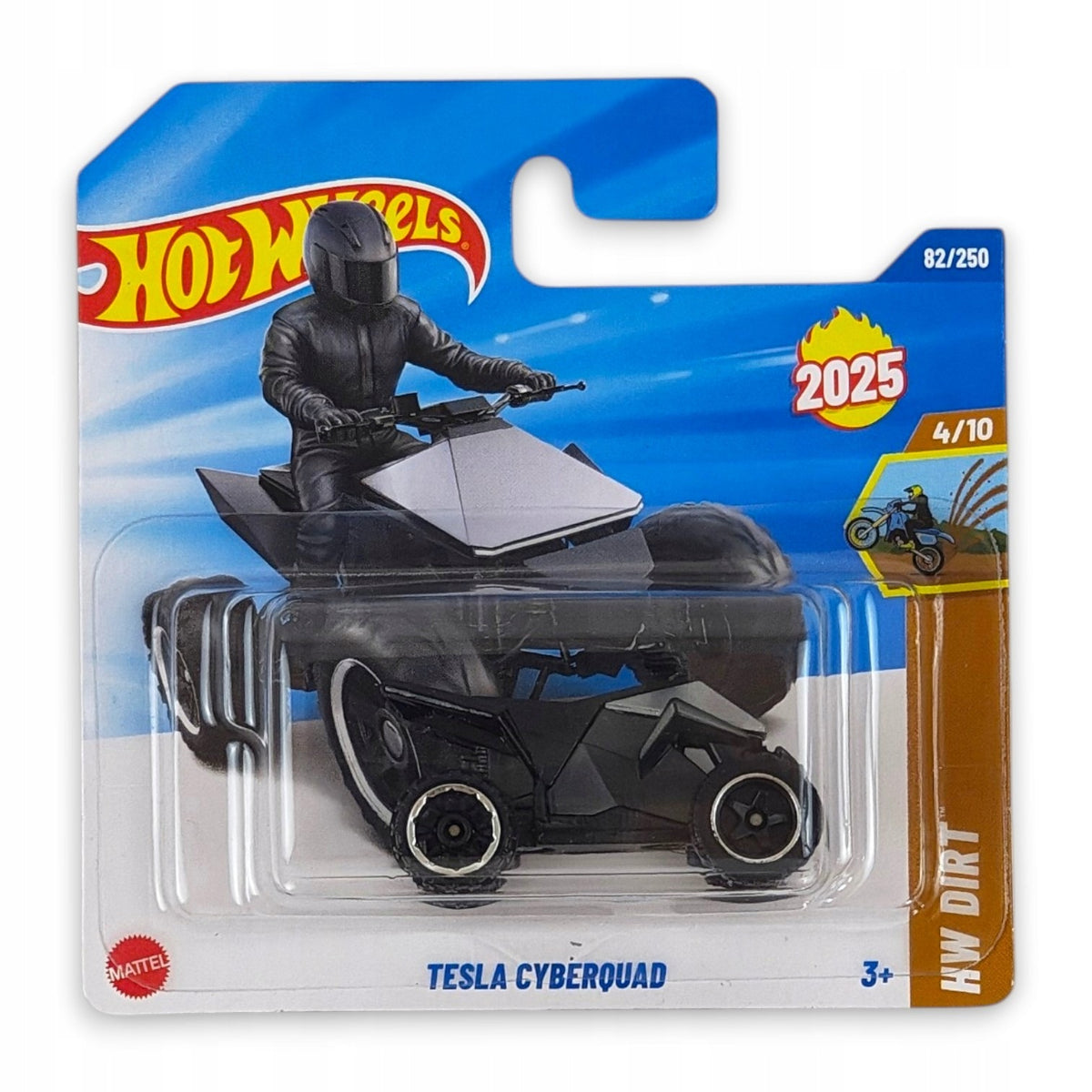 Hot Wheels - Tesla Cyberquad