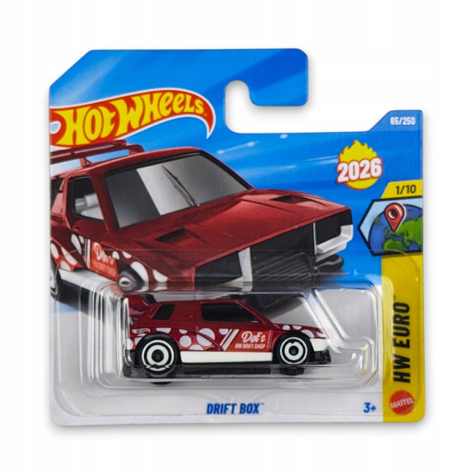 Hot Wheels - Drift Box