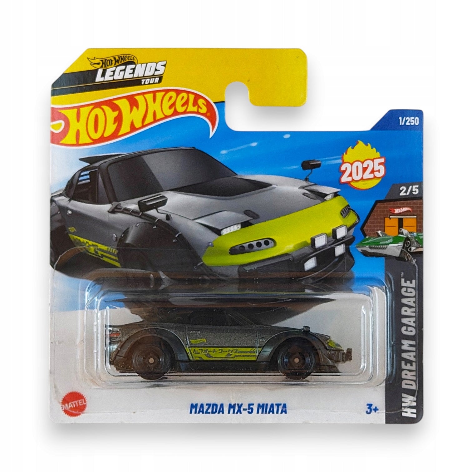 Hot Wheels - Mazda MX-5 Miata Legends Tour