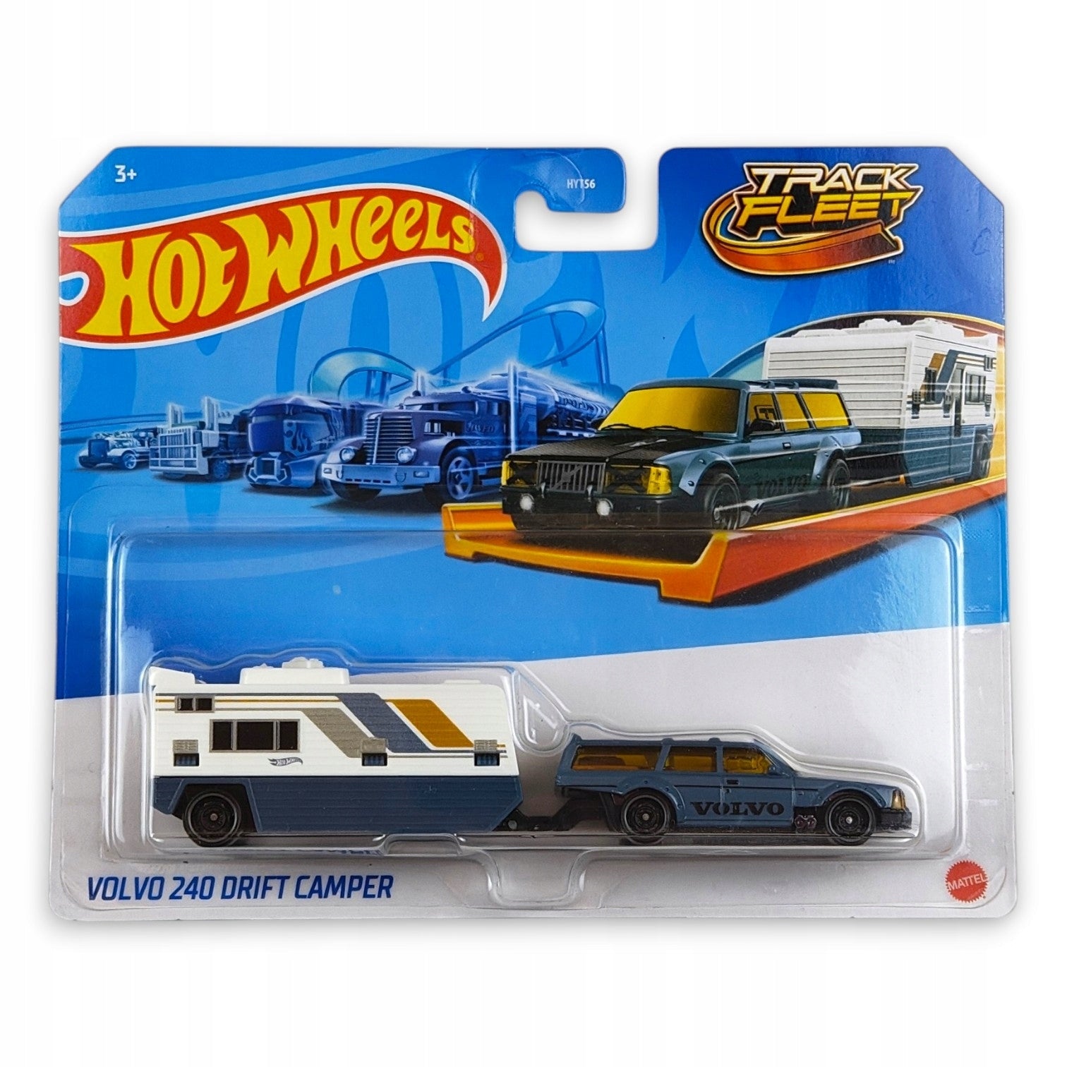 Hot Wheels - Volvo 240 Drift Camper