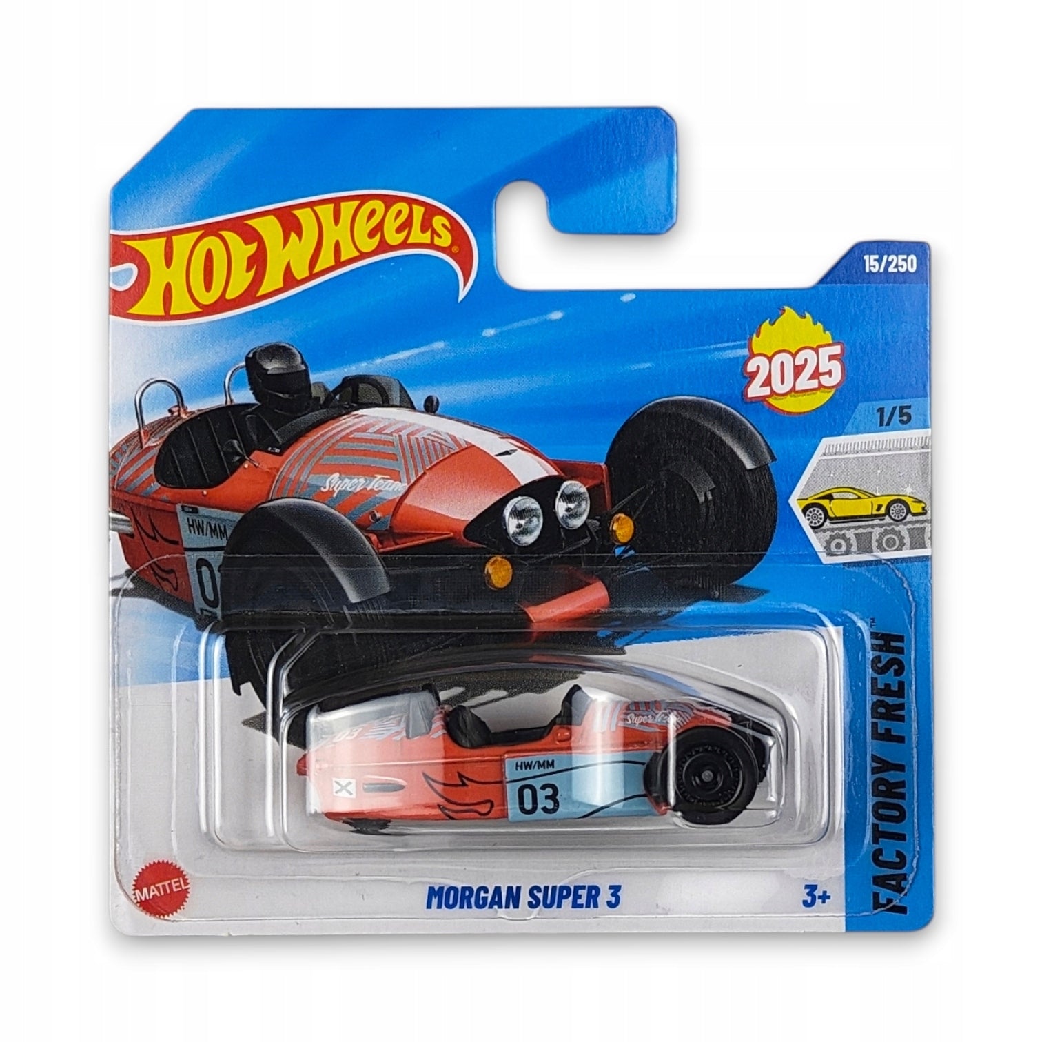 Hot Wheels - Morgan Super 3
