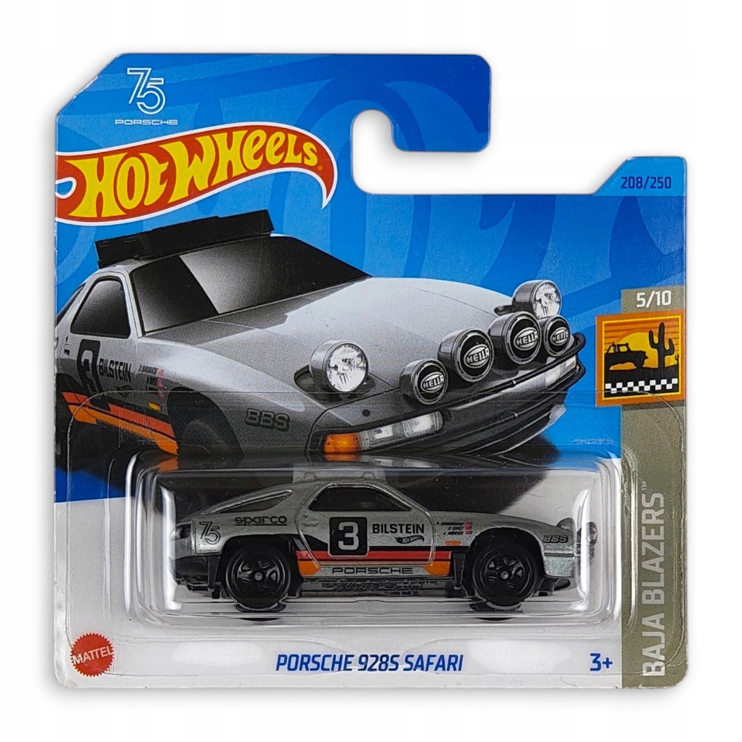 Hot Wheels - Porsche 928S Safari OUTLET Delikatne zagięcia