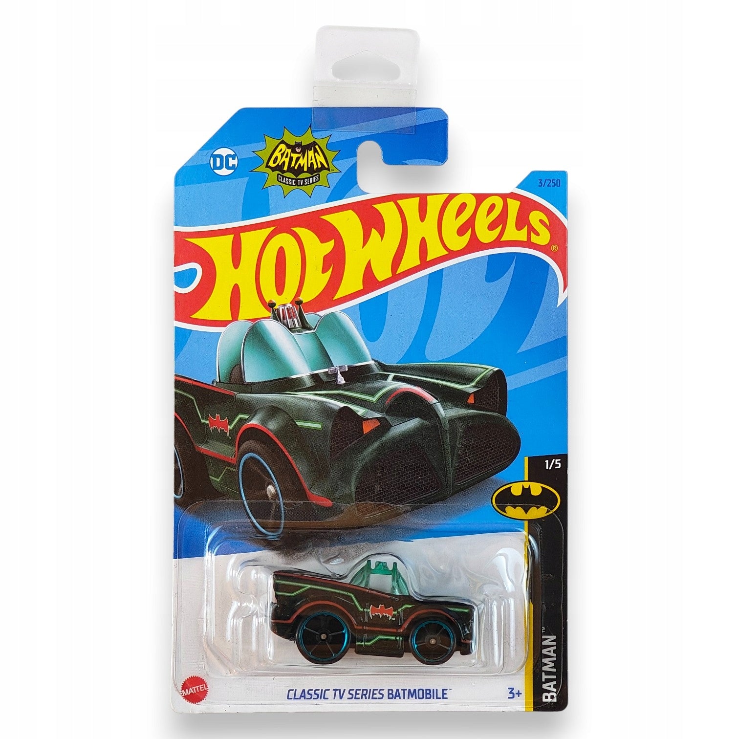 Hot Wheels - Classic TV Series Batmobile - Długa Karta