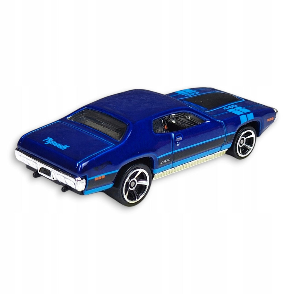 Hot Wheels - 71 Plymouth GTX - Luzak