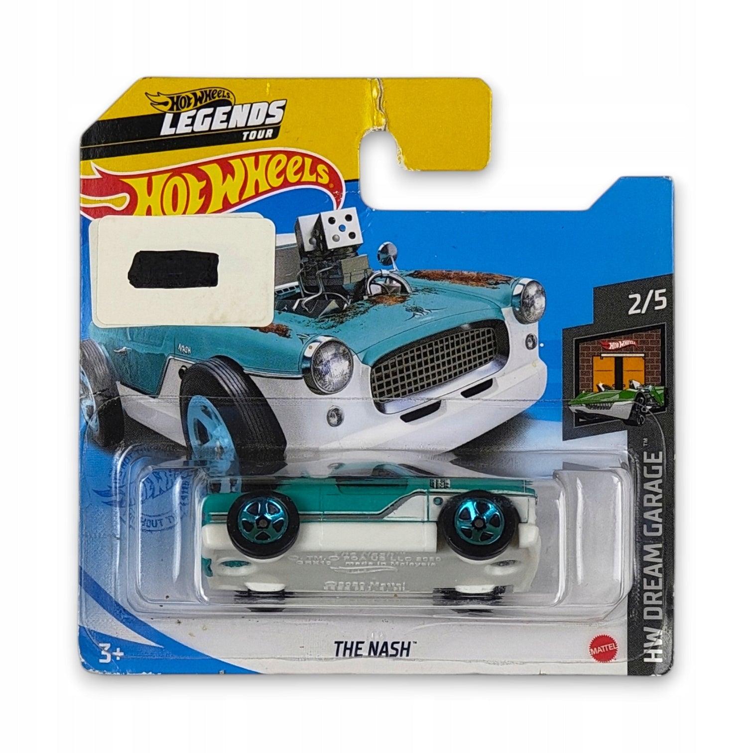 Hot Wheels - The Nash OUTLET Uszkodzony Blister