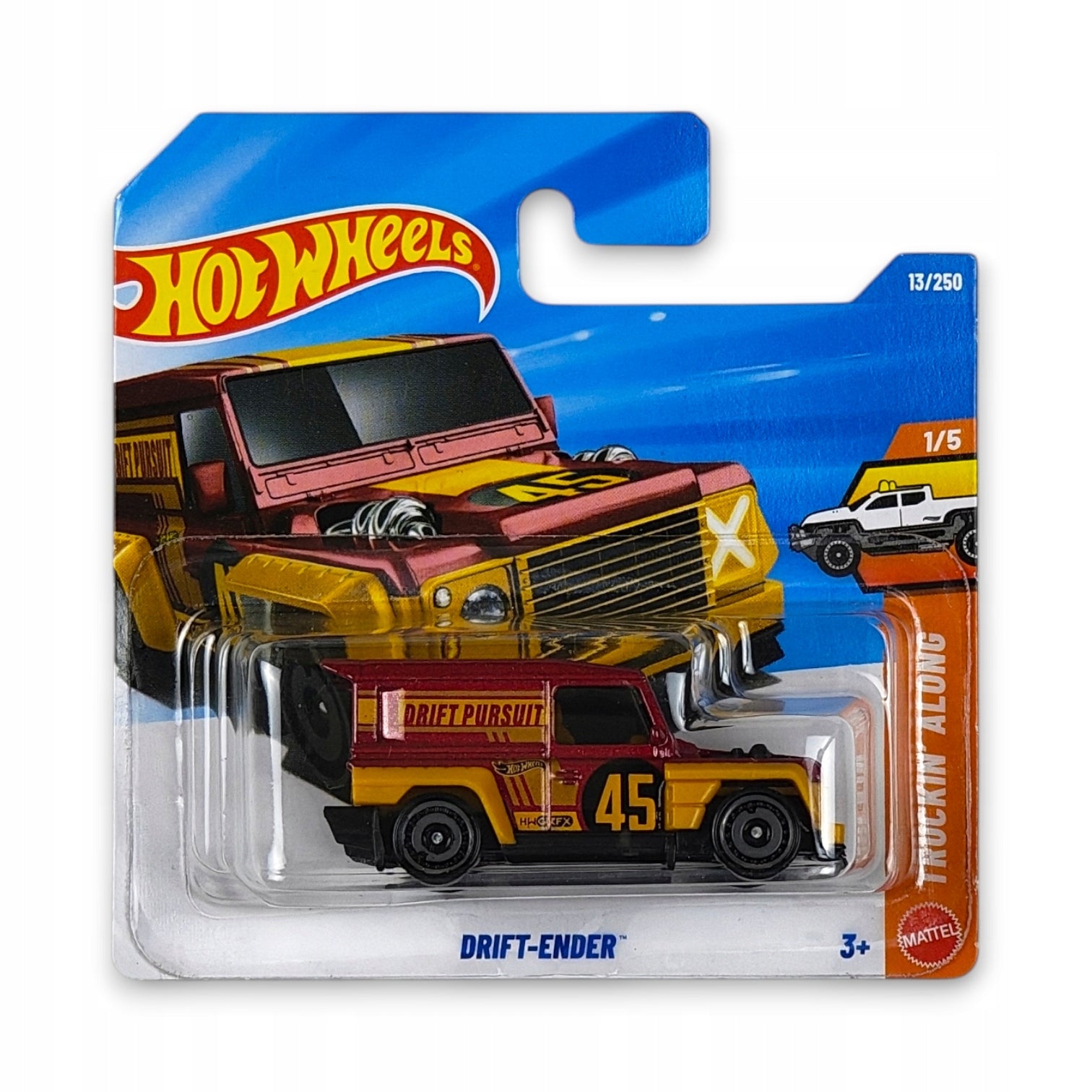 Hot Wheels - Drift-Ender