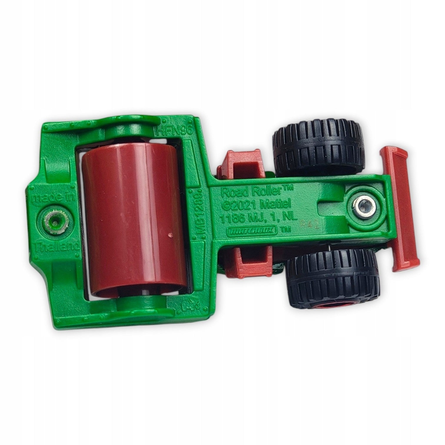 Matchbox - Road Roller - Luzak