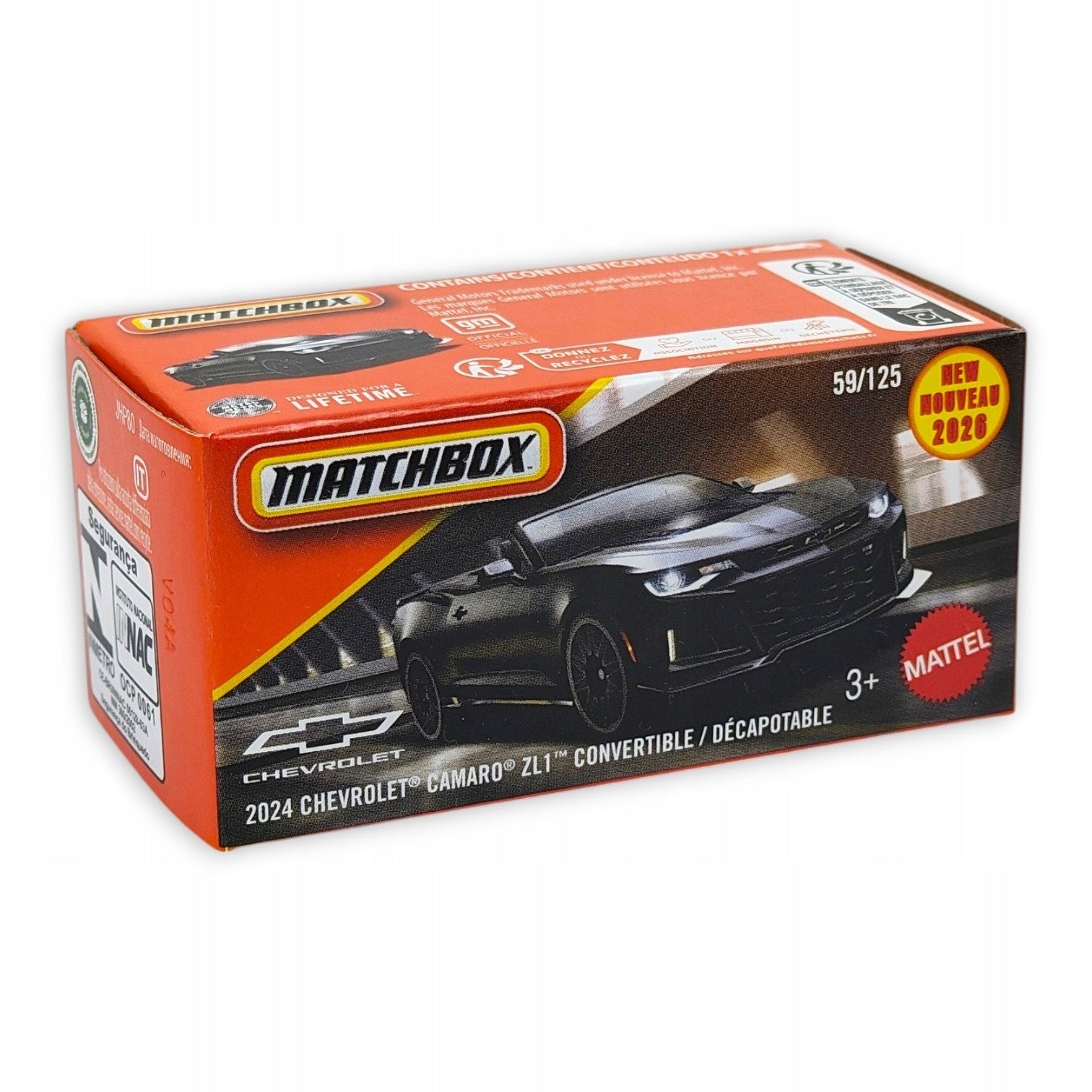 Matchbox - 2024 Chevrolet Camaro ZL1 Convertible