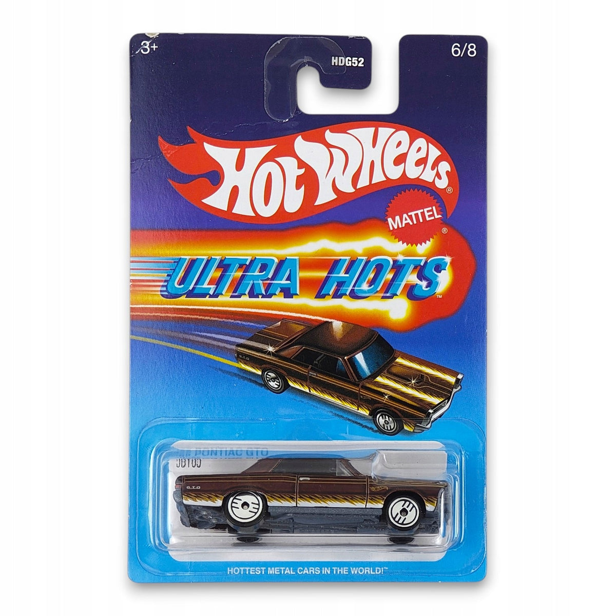 Hot Wheels - 65 Pontiac GTO Ultra Hots OUTLET Delikatne zagięcia