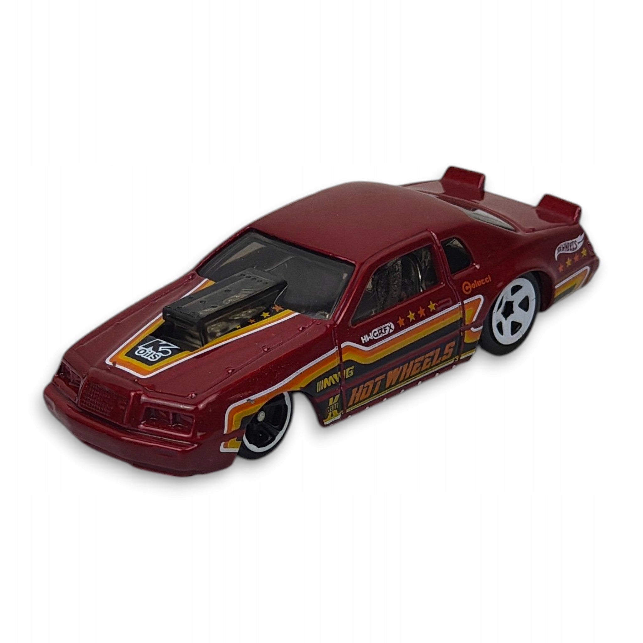 Hot Wheels - 86 Ford Thunderbird Pro Stock - Luzak