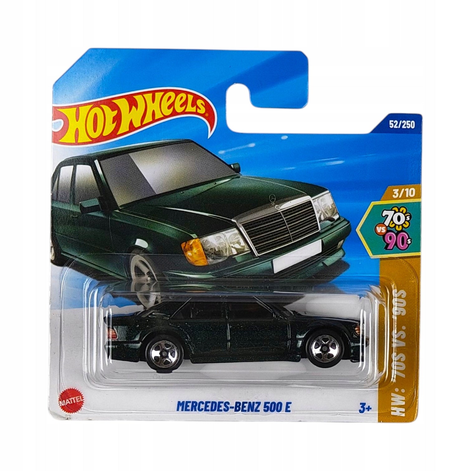 Hot Wheels - Mercedes-Benz 500 E