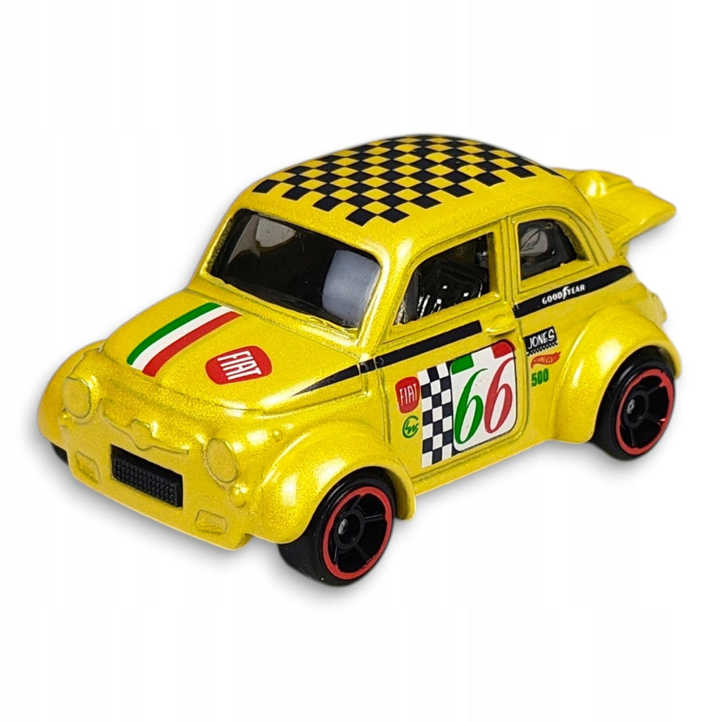 Hot Wheels - 60s Fiat 500D Modificado - Luzak