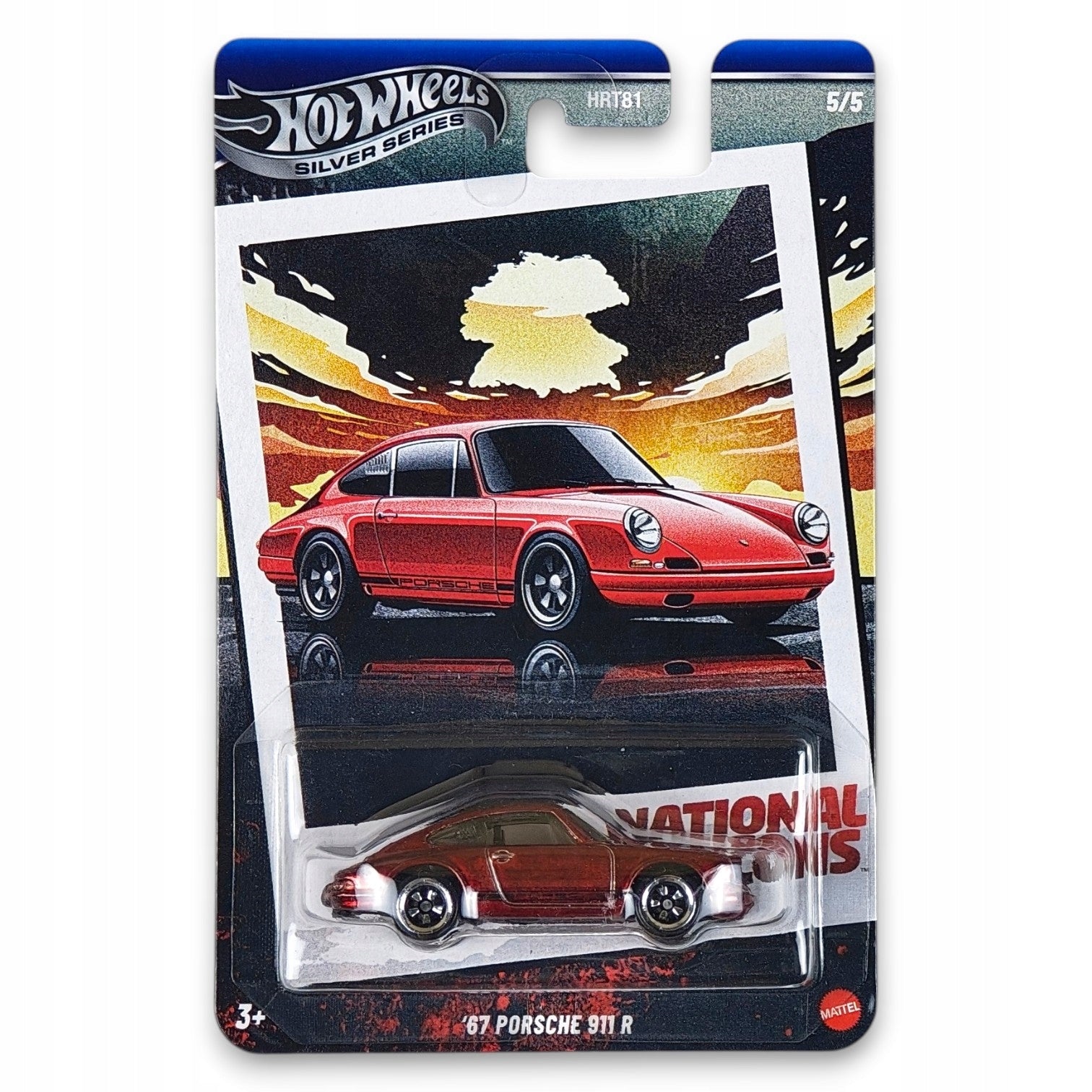 Hot Wheels - 67 Porsche 911 R CHASE National Icons