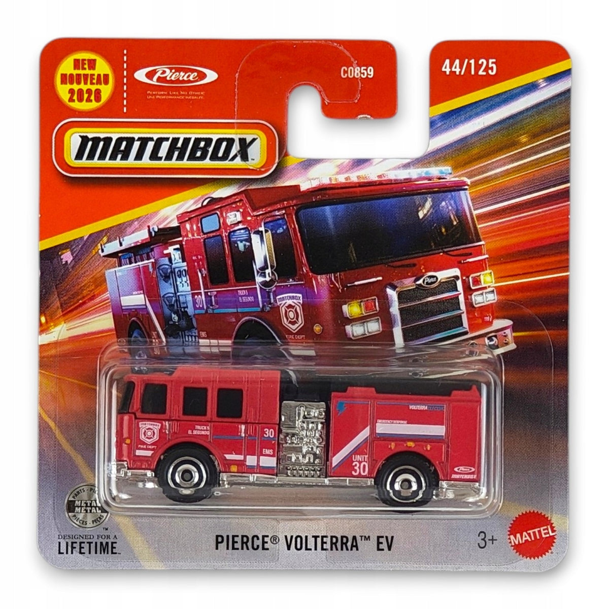 Matchbox - Pierce Volterra EV