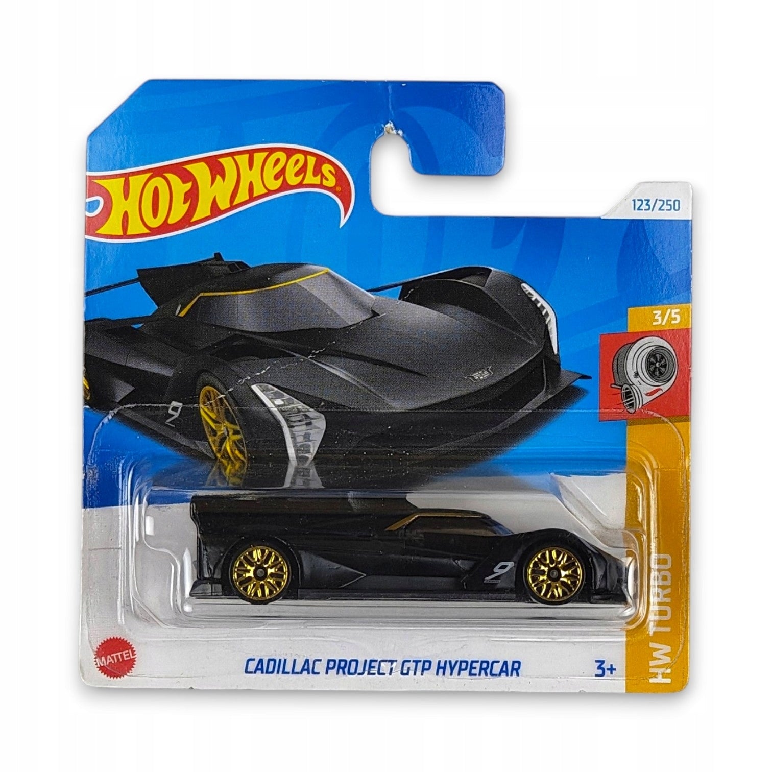 Hot Wheels - Cadillac Project GTP Hypercar OUTLET Uszkodzony Blister