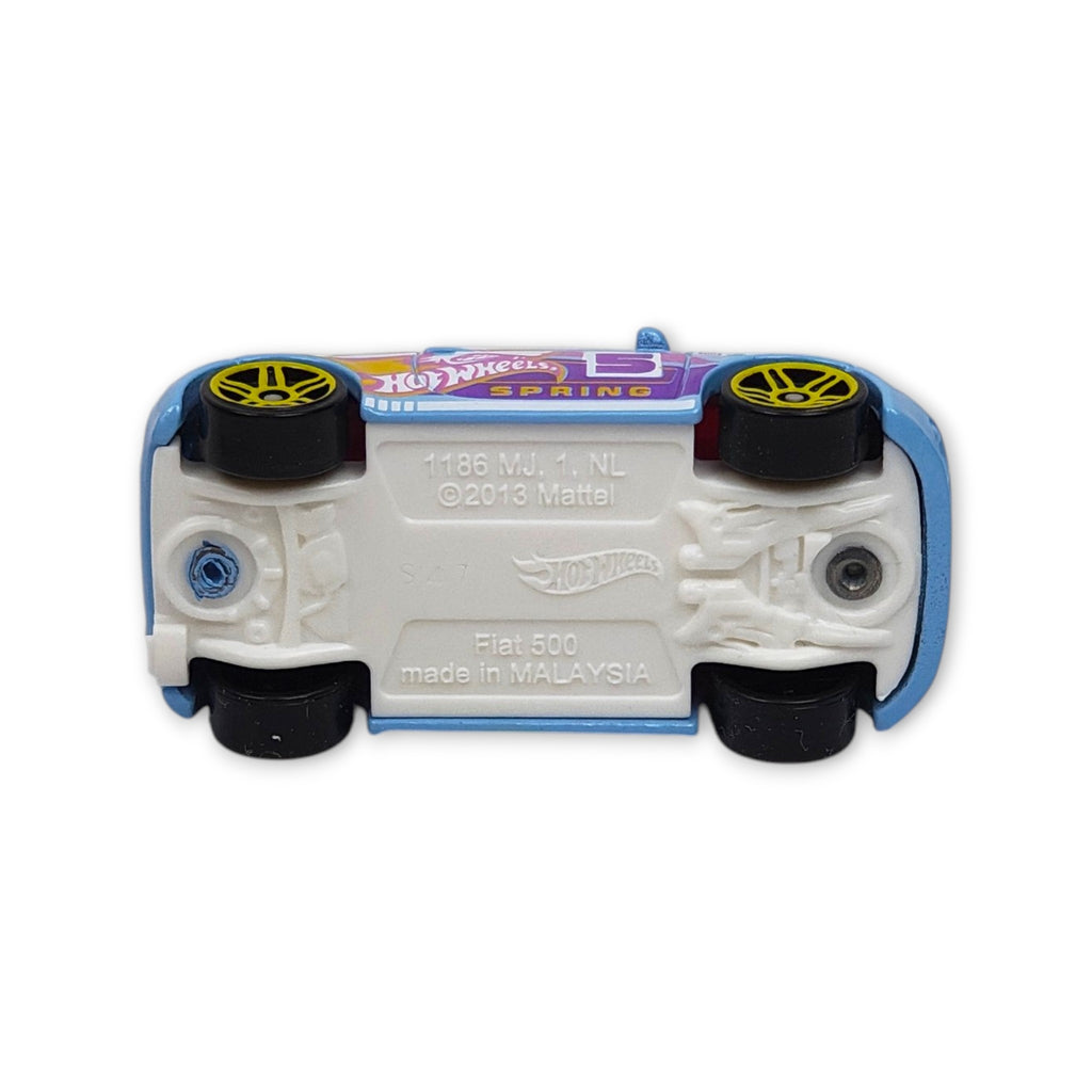 Hot Wheels - Fiat 500 Spring - Luzak