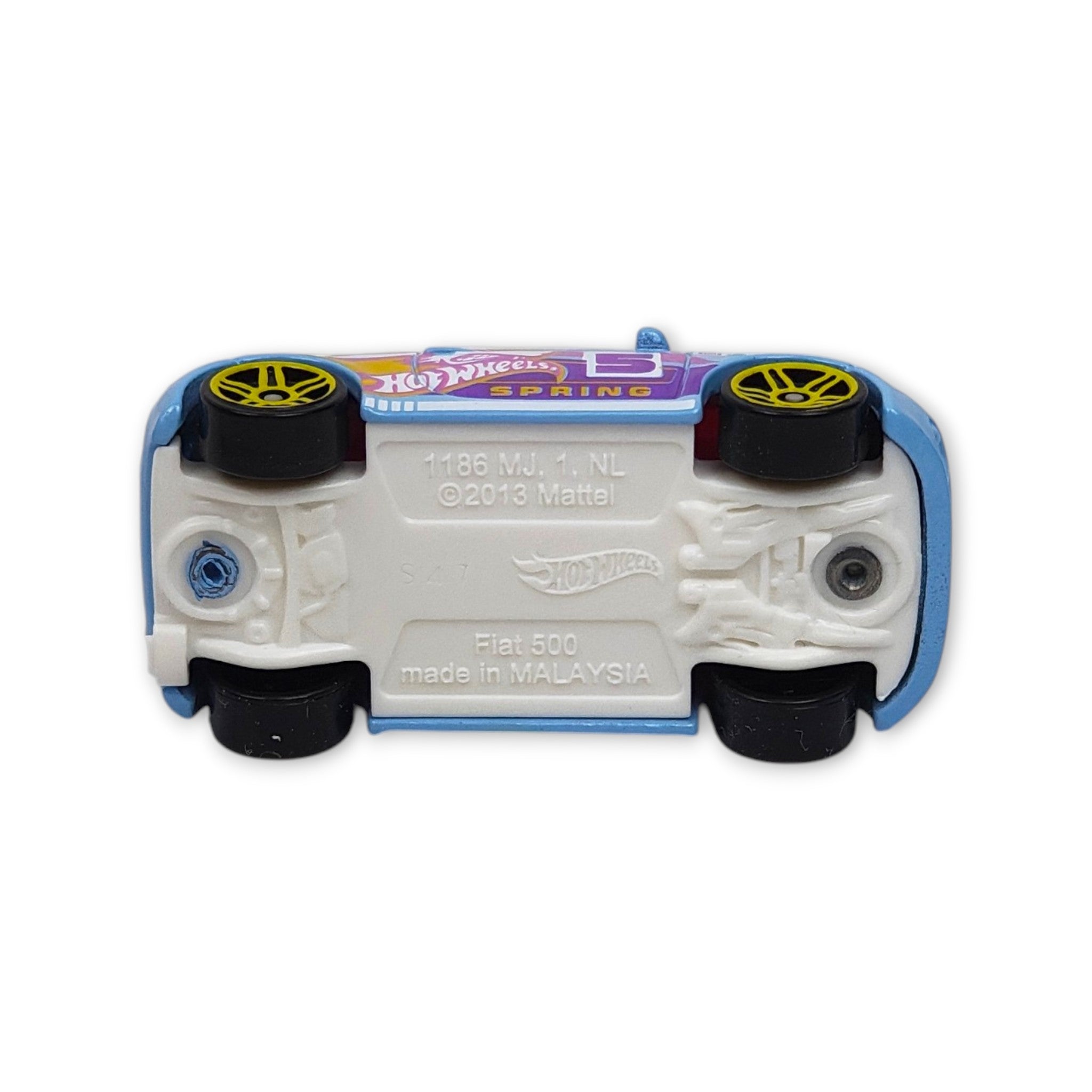 Hot Wheels - Fiat 500 Spring - Luzak
