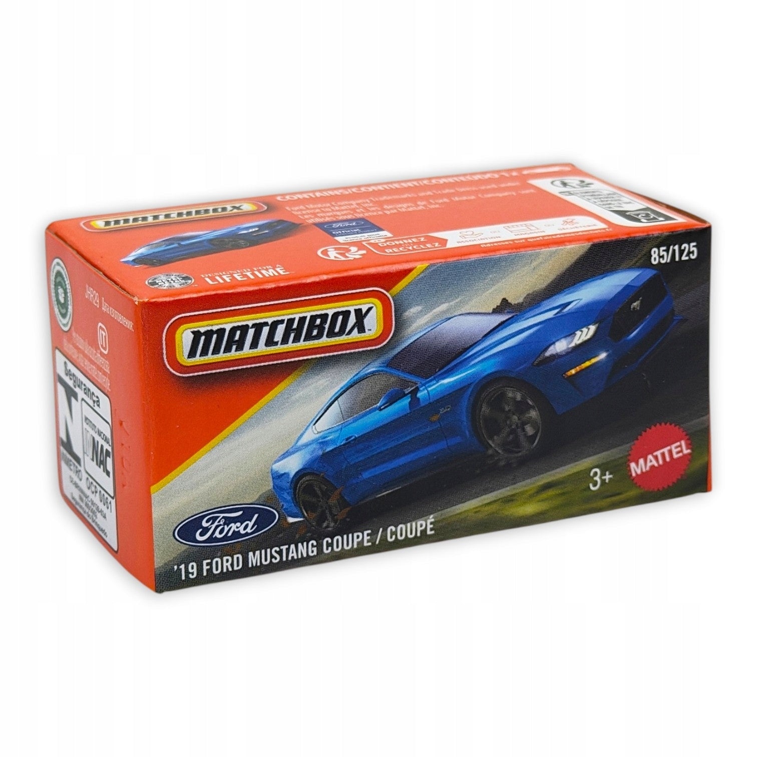 Matchbox - 19 Ford Mustang Coupe