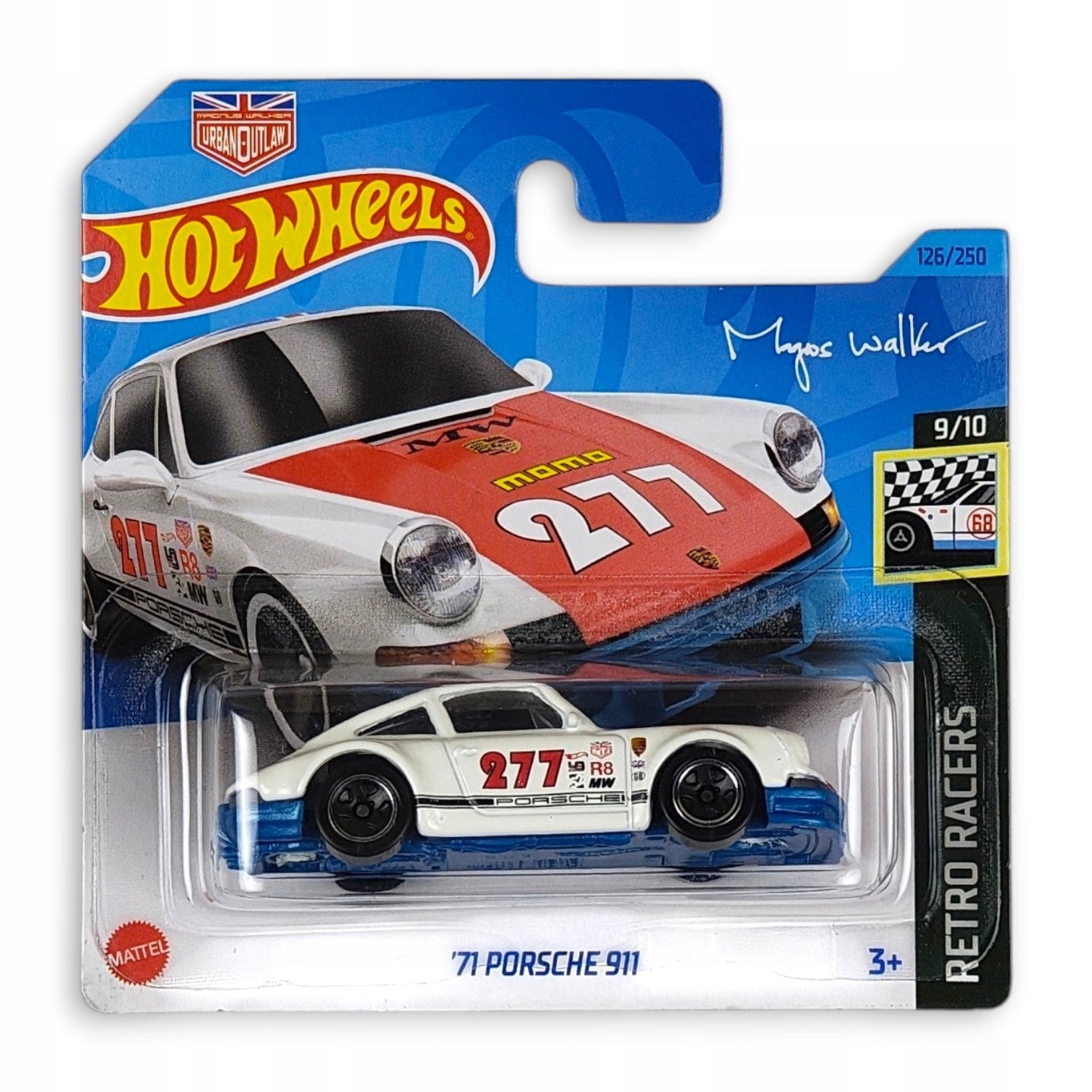 Hot Wheels - 71 Porsche 911