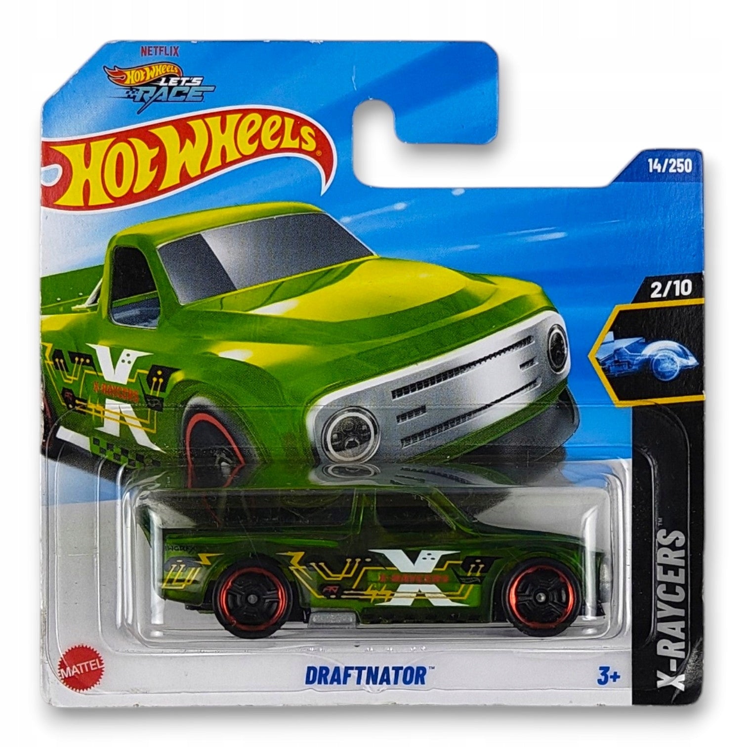 Hot Wheels - Draftnator OUTLET Delikatne zagięcia