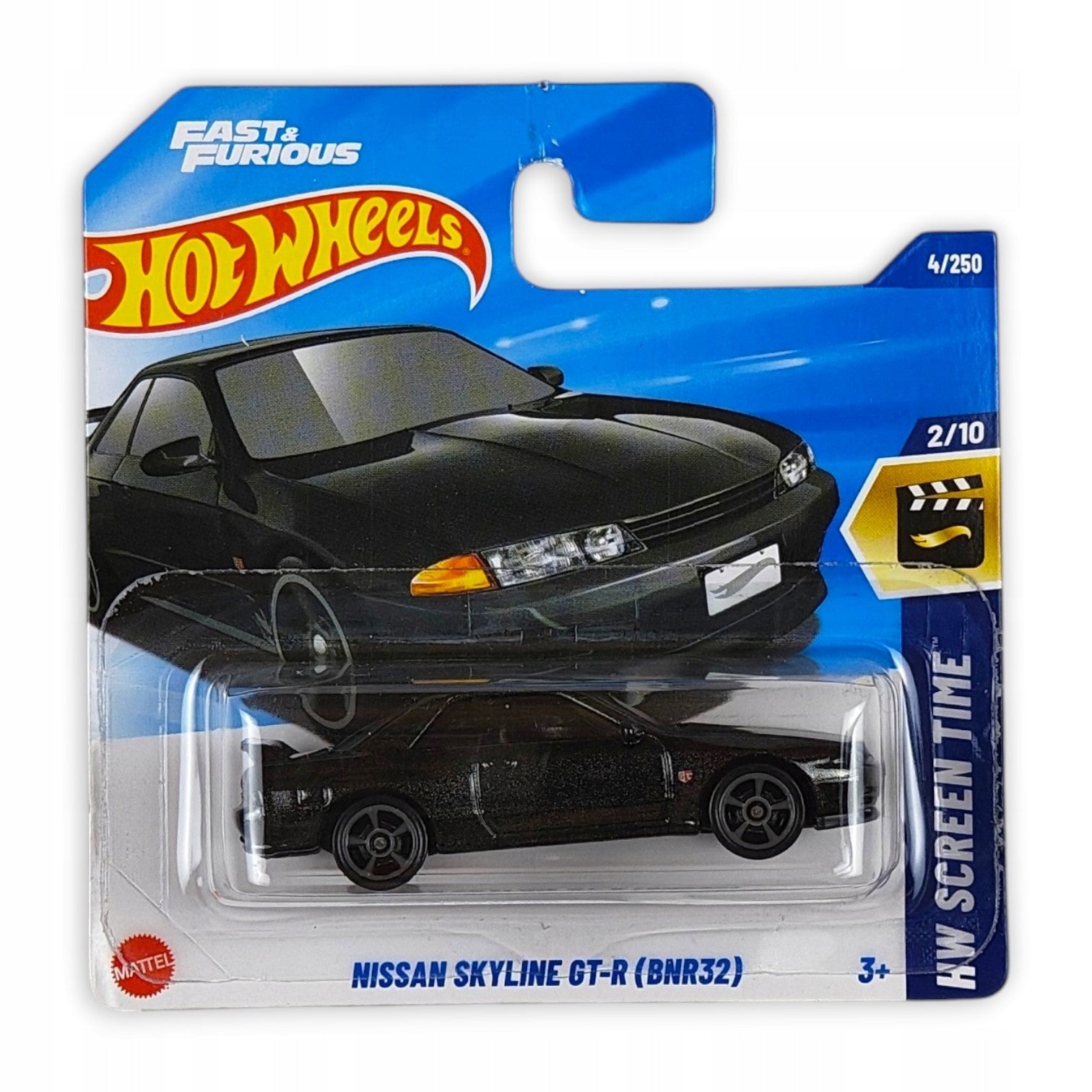 Hot Wheels - Nissan SKyline GT-R BNR32 OUTLET Delikatne zagięcia