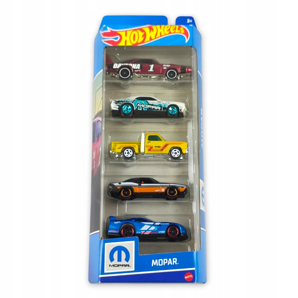 Hot Wheels - 5-Pack Mopar