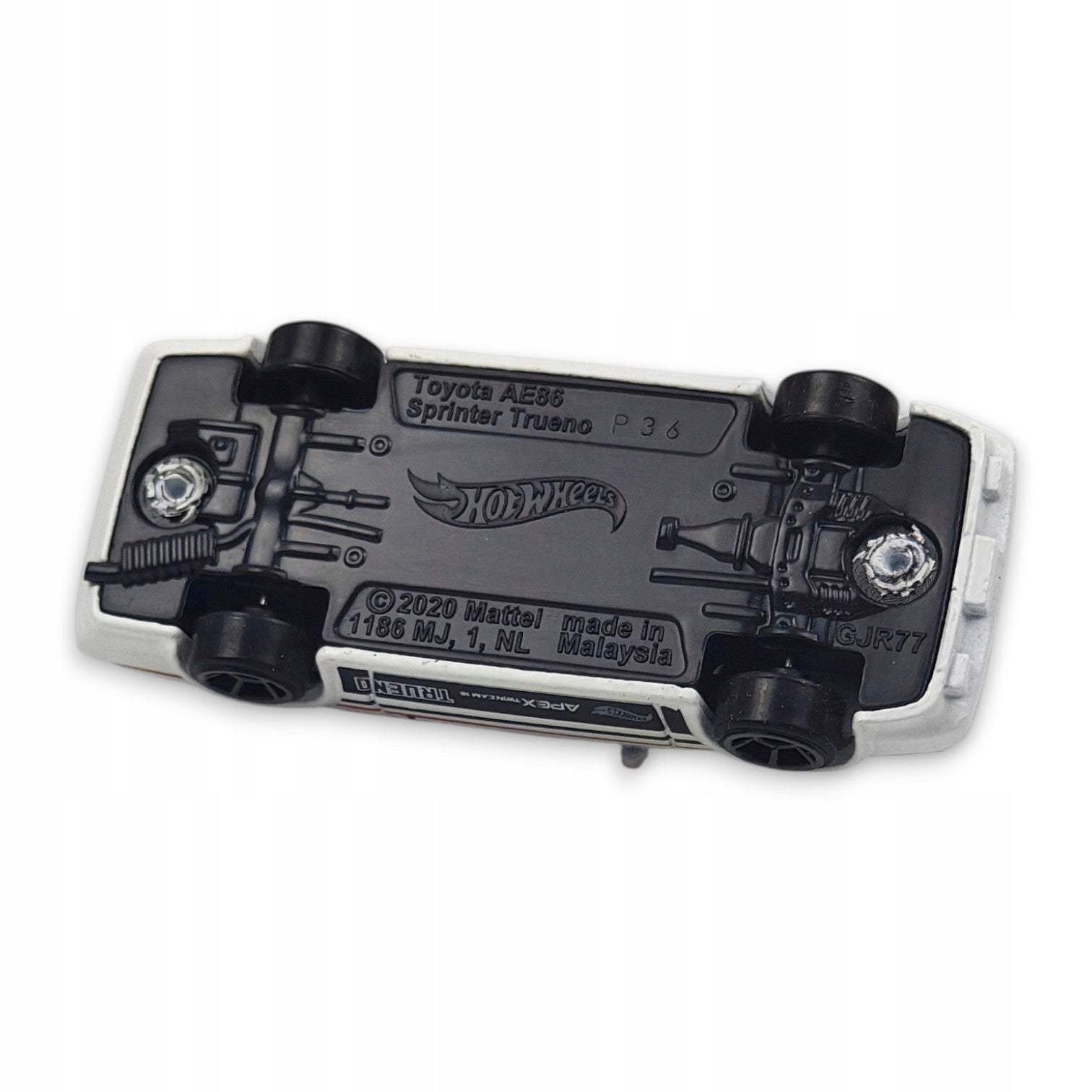 Hot Wheels - Toyota AE86 Sprinter Trueno - Luzak