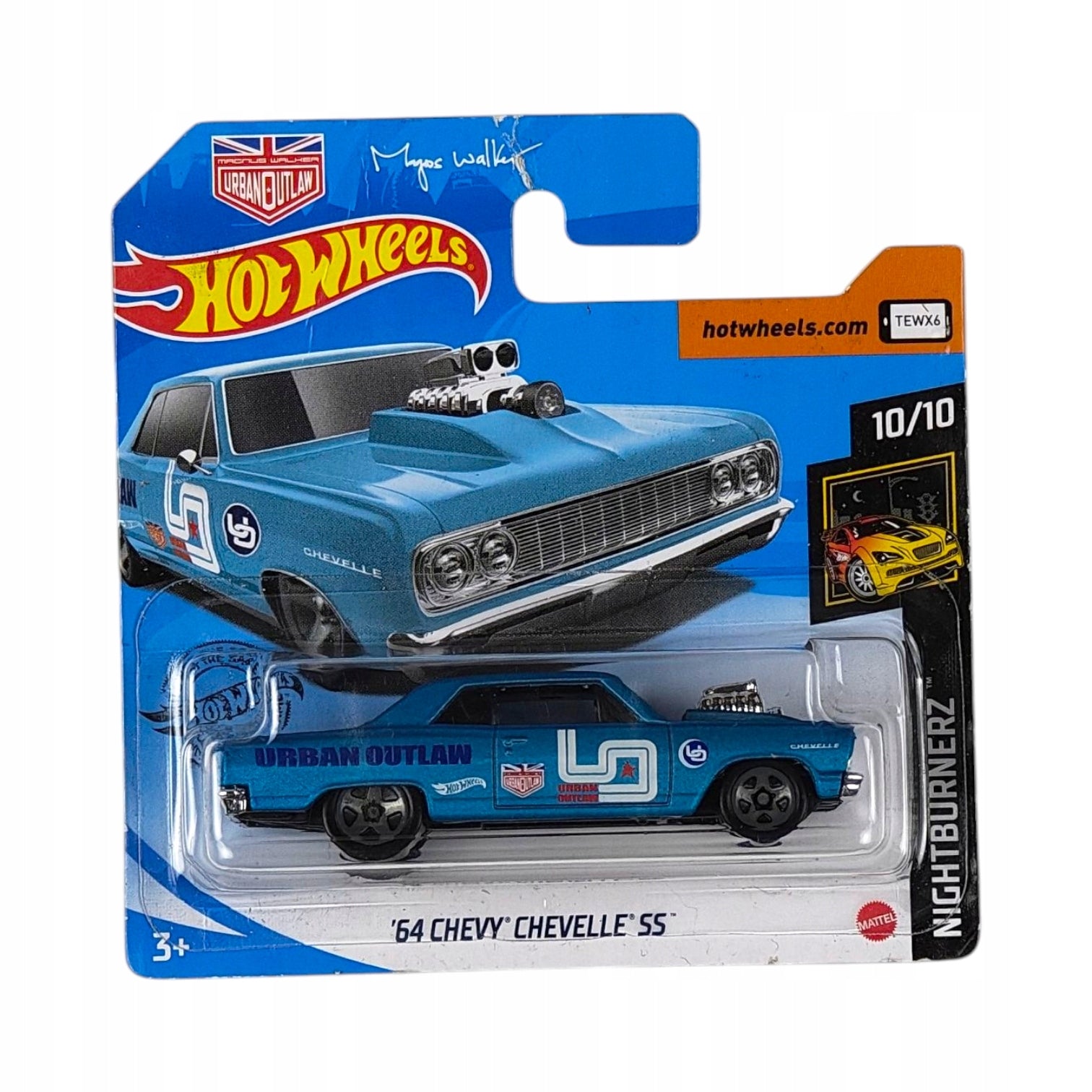 Hot Wheels - 64 Chevy Chevelle SS OUTLET Delikatne zagięcia