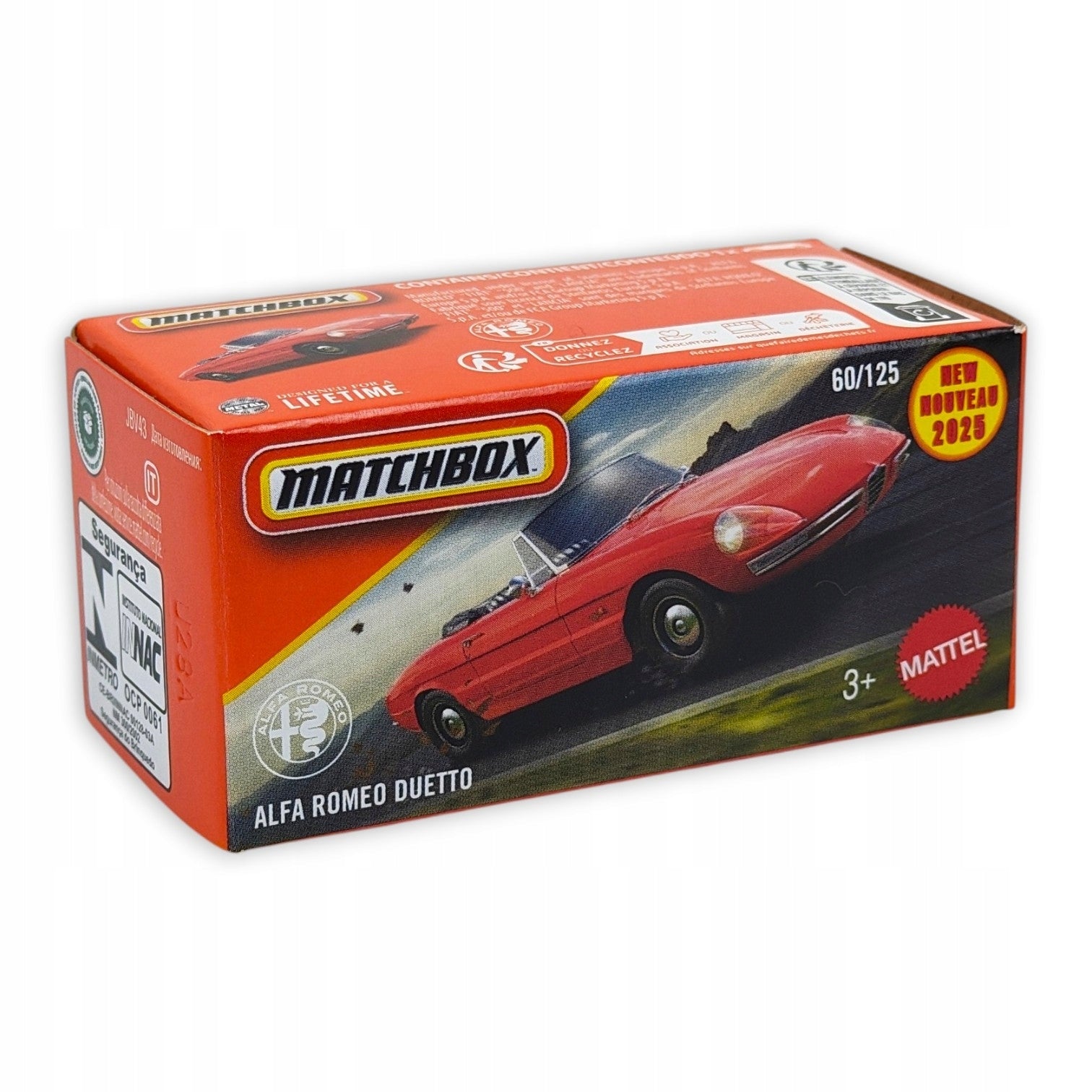Matchbox - Alfa Romeo Duetto