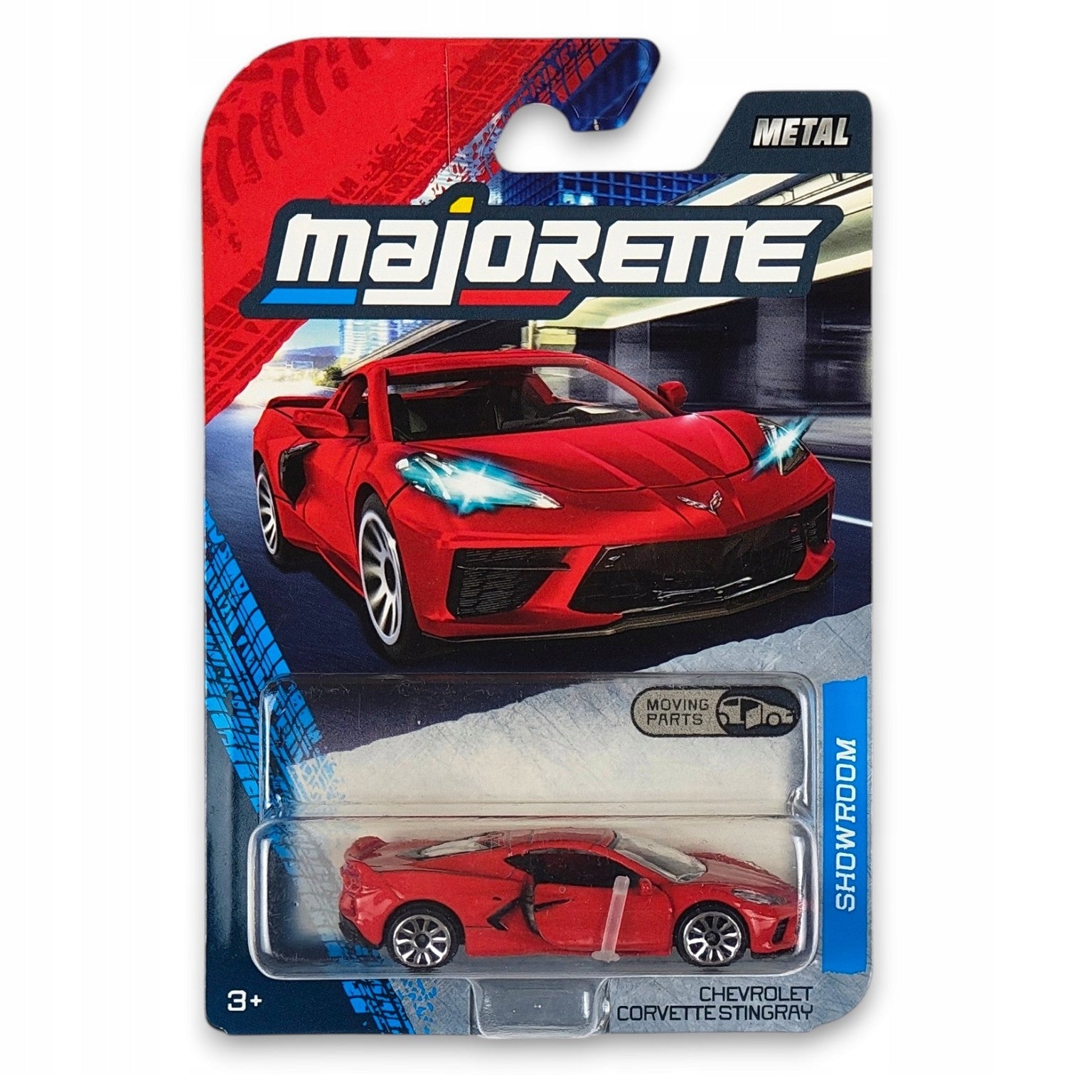 Majorette Showroom - Chevrolet Corvette Stingray