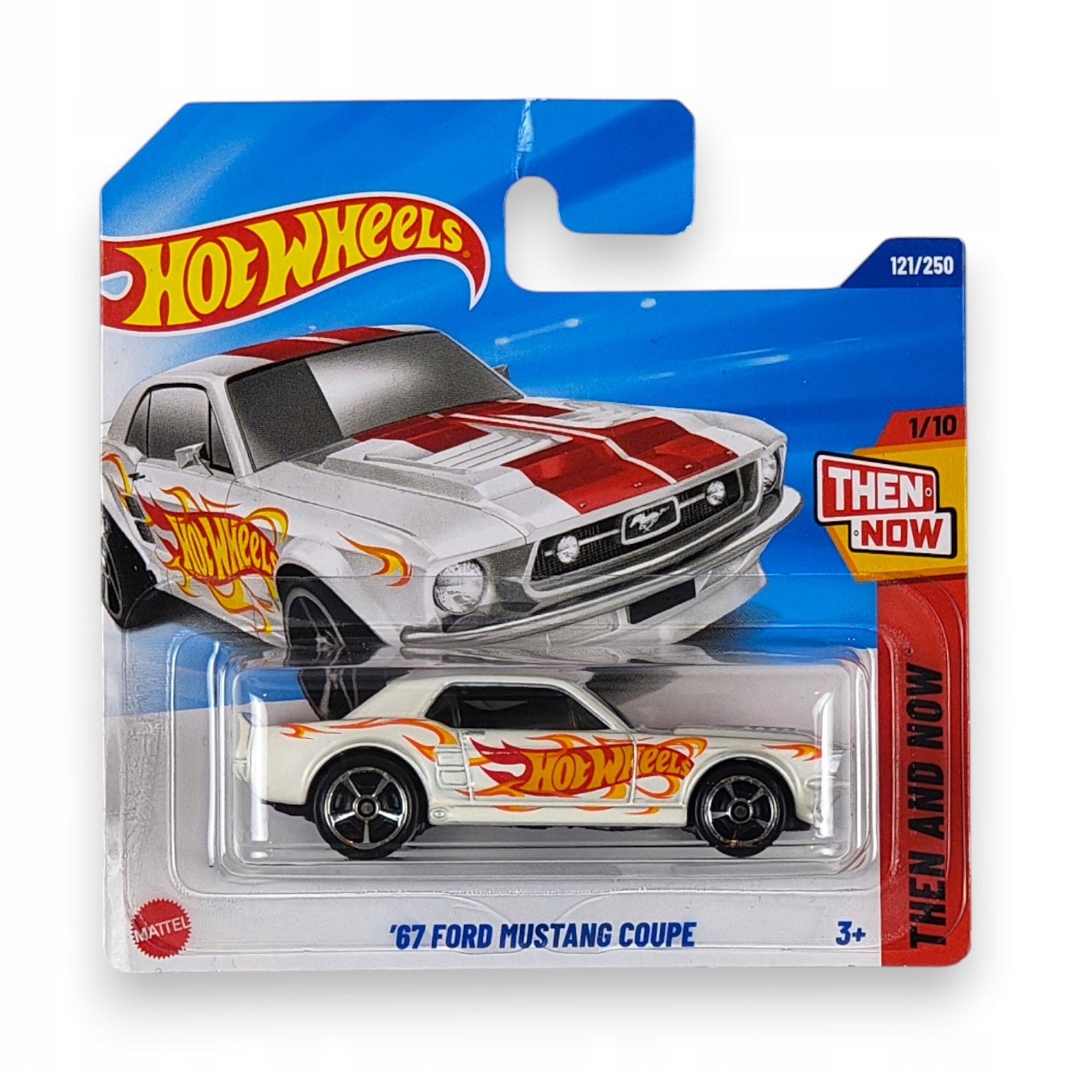Hot Wheels - 67 Ford Mustang Coupe OUTLET Delikatne zagięcia