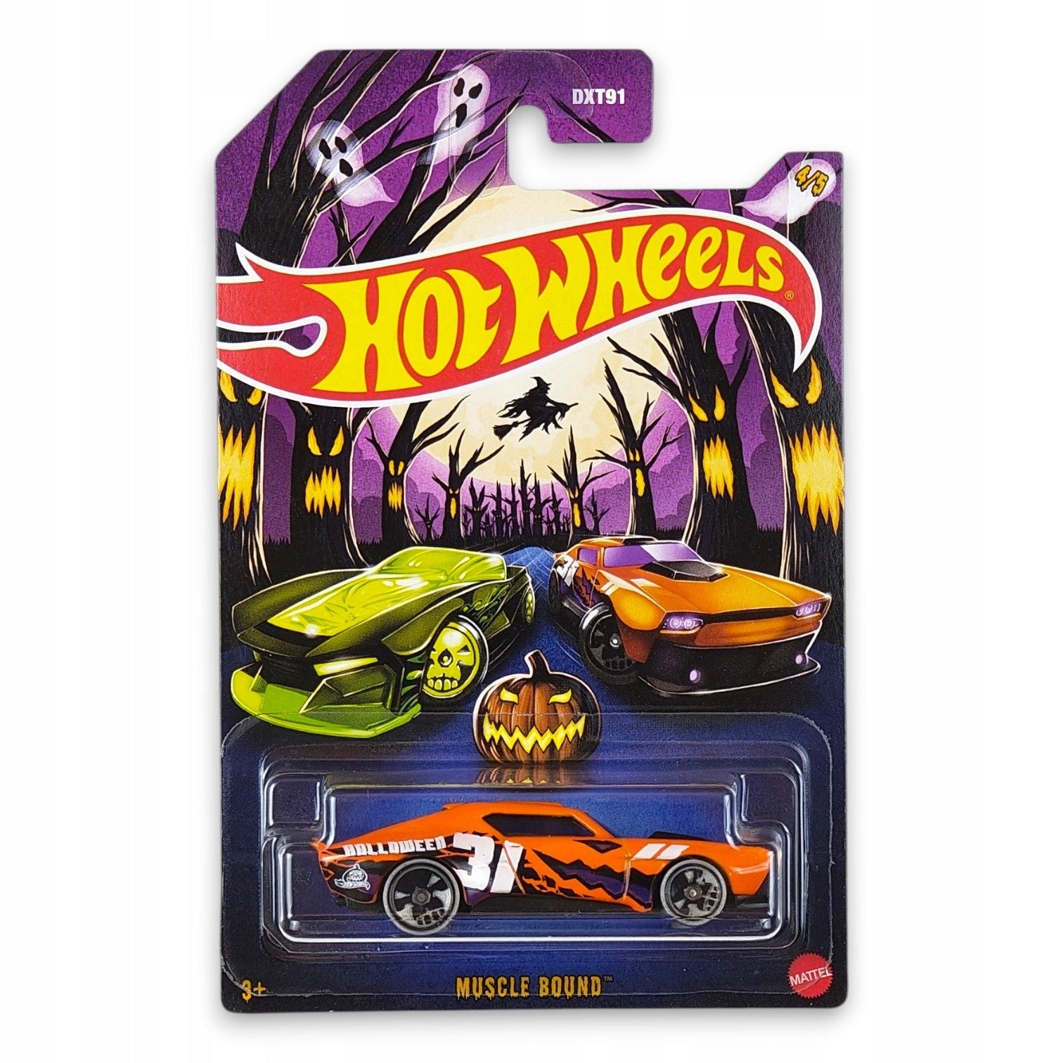 Hot Wheels - Muscle Bound Haloween