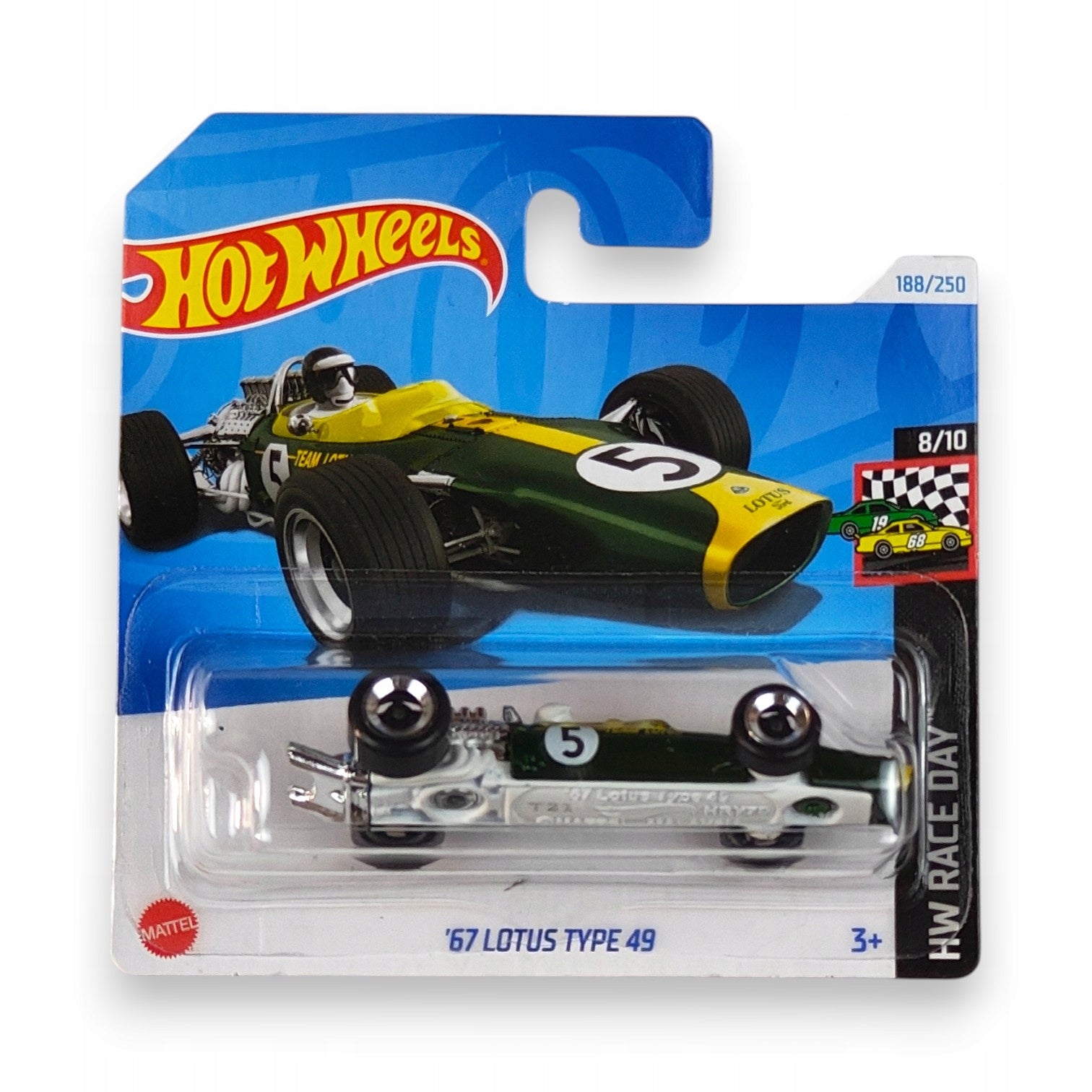 Hot Wheels - 67 Lotus Type 49