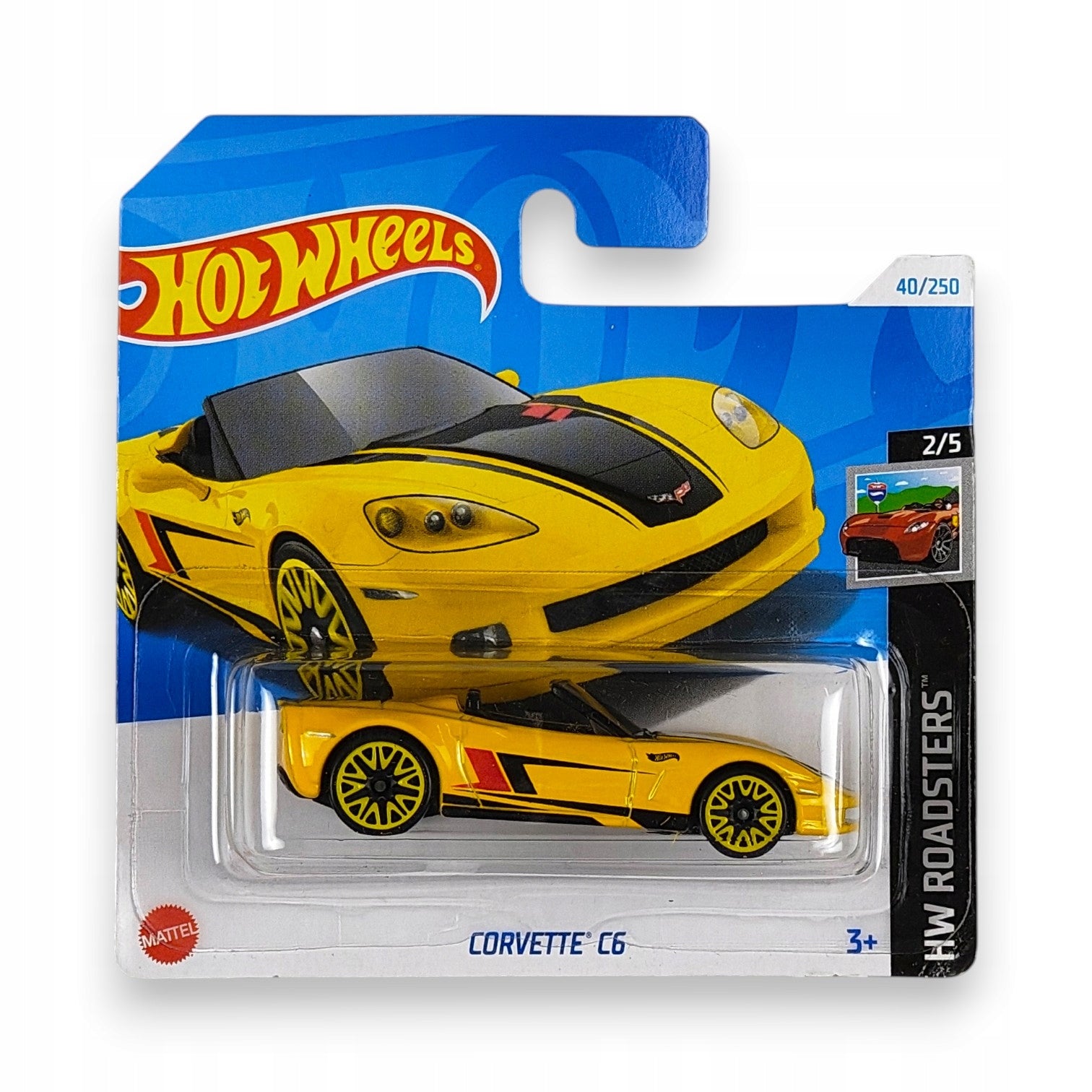 Hot Wheels - Corvette C6