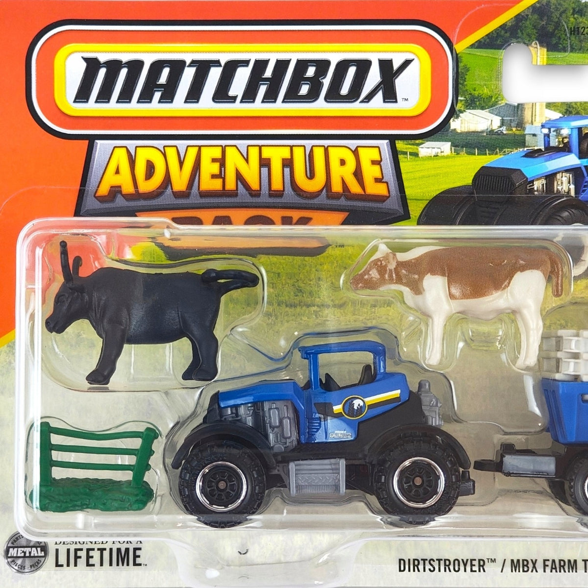 Matchbox Adventure Pack - MBX Farm Life