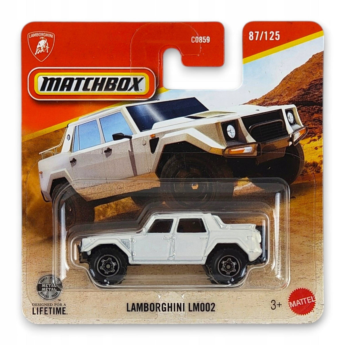 Matchbox - Lamborghini LM002