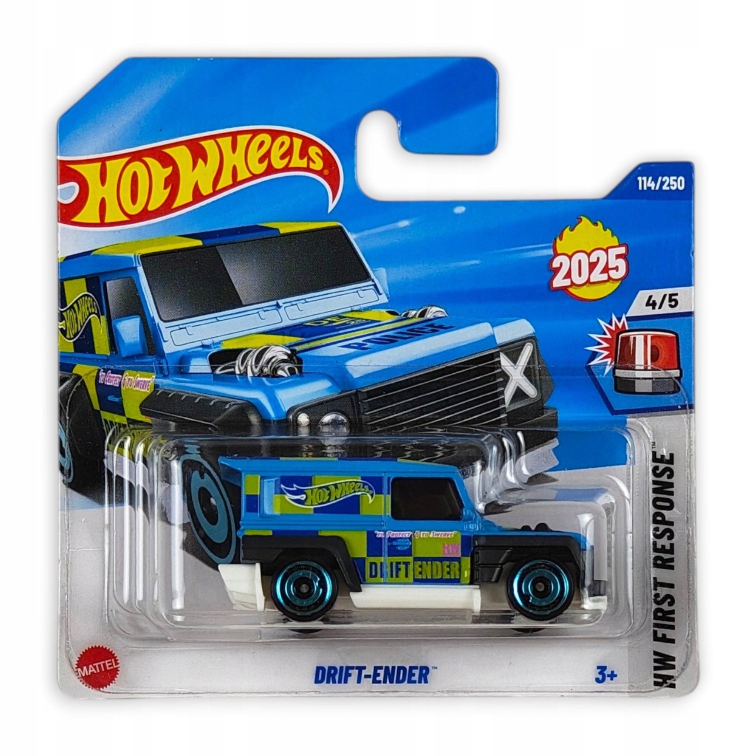 Hot Wheels - Drift-Ender
