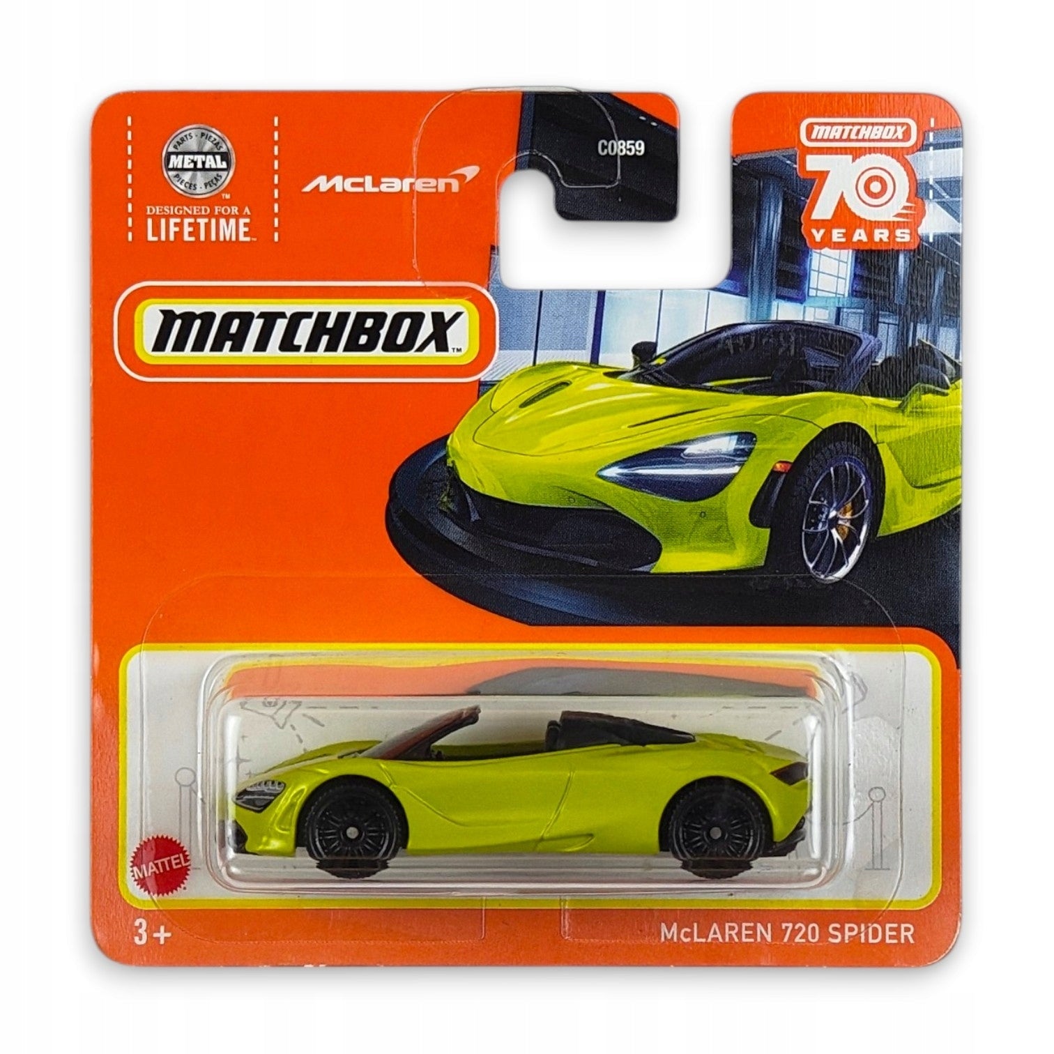 Matchbox - McLaren 720 Spider