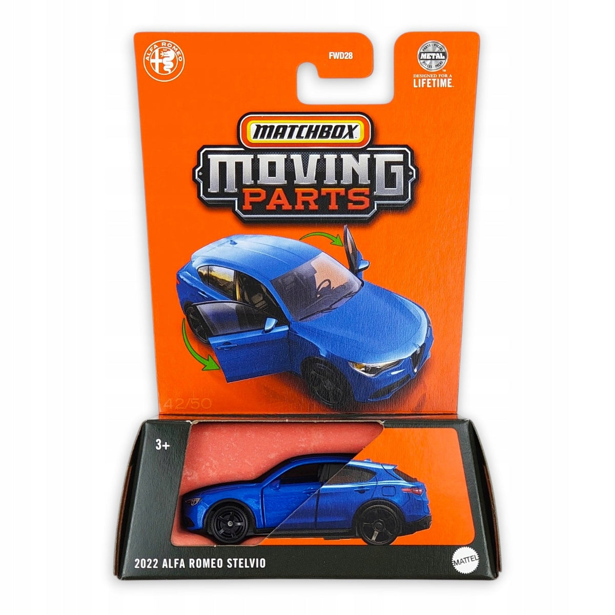 Matchbox Moving Parts - 2022 Alfa Romeo Stelvio