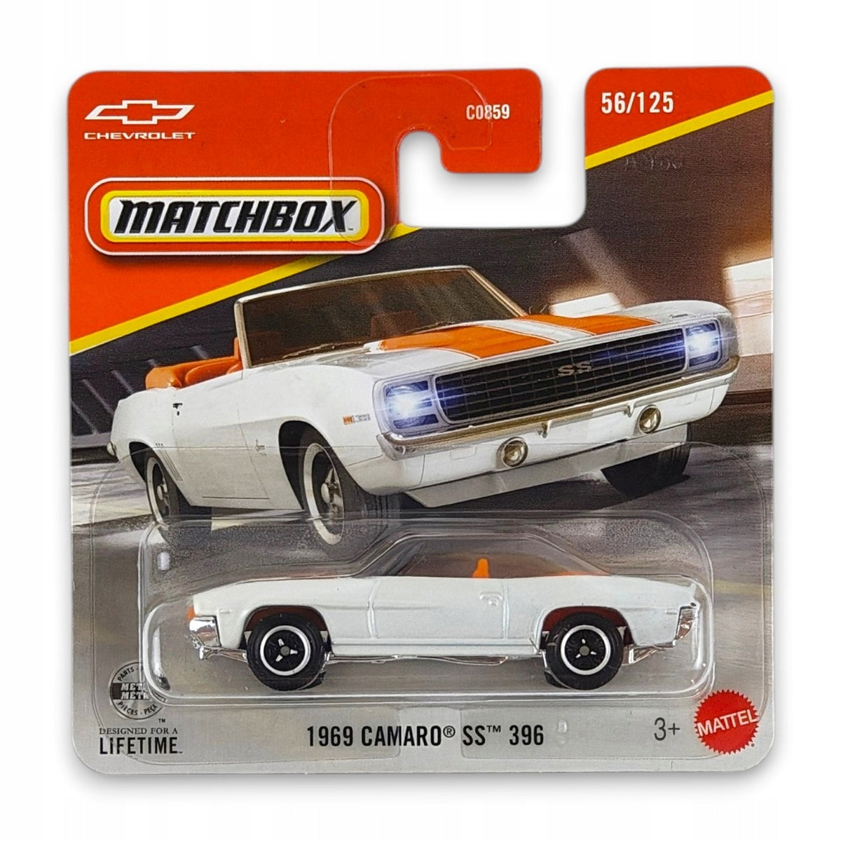 Matchbox - 1969 Camaro SS 396
