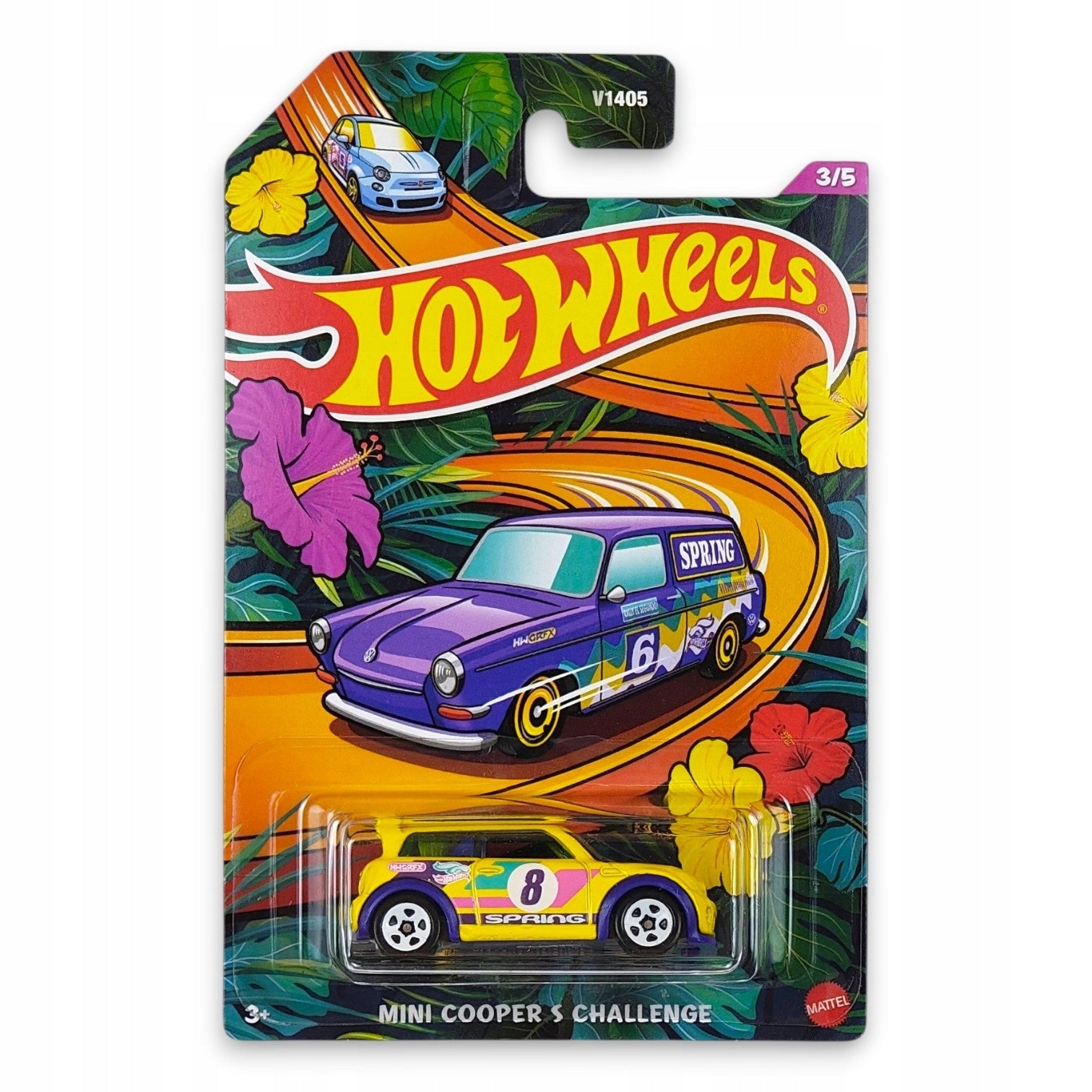 Hot Wheels - Mini Cooper S Challenge Spring