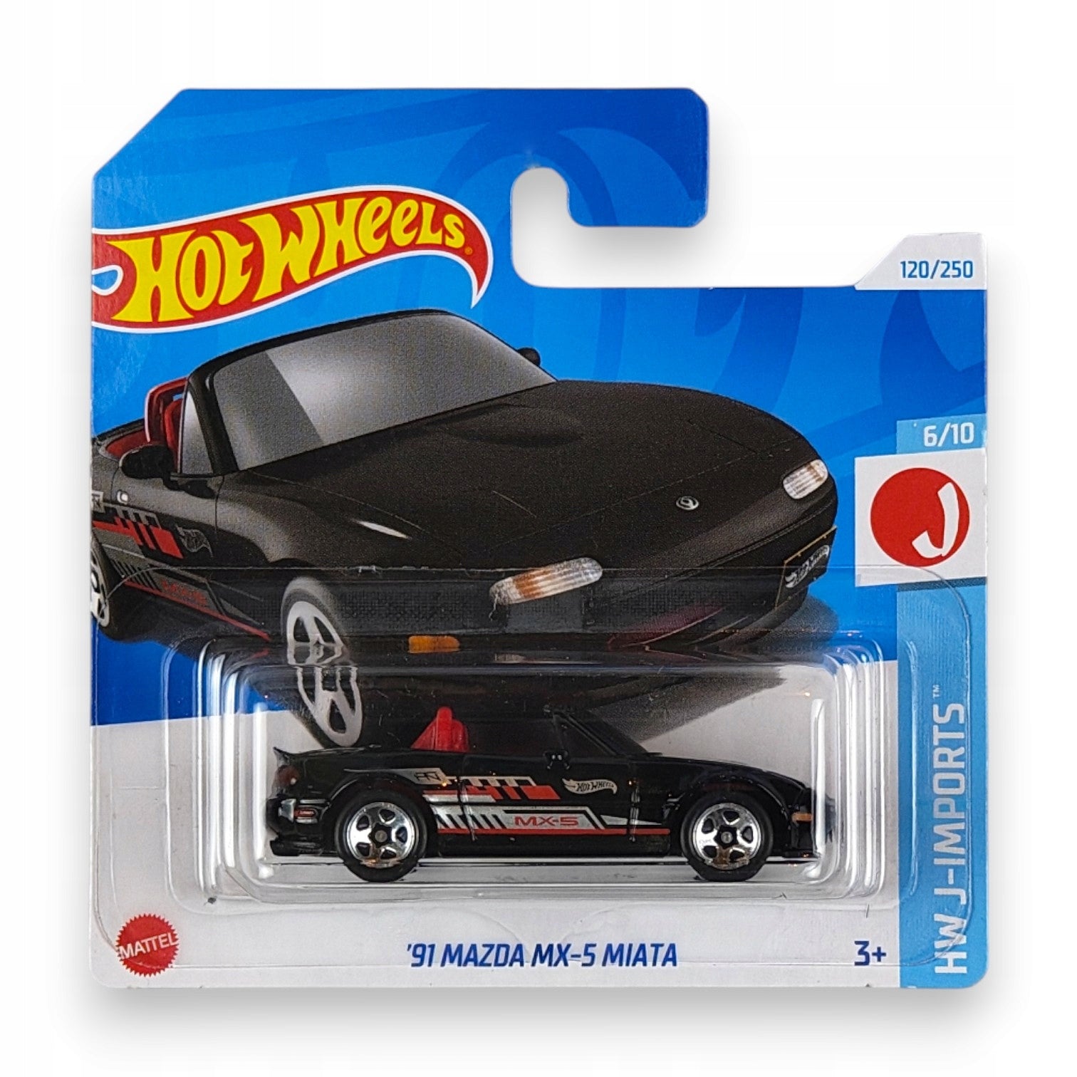 Hot Wheels - 91 Mazda MX-5 Miata